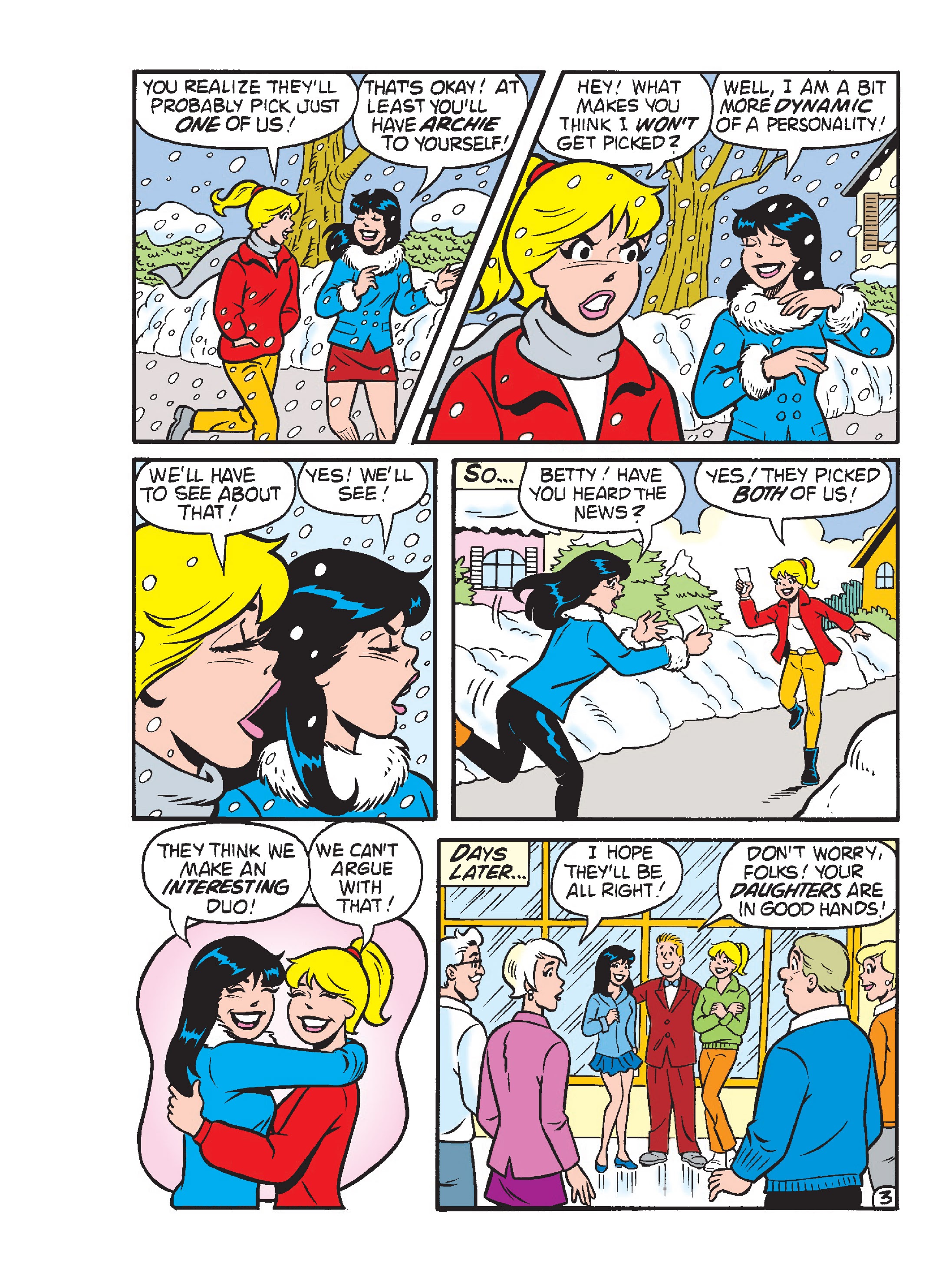Read online Betty & Veronica Friends Double Digest comic -  Issue #278 - 62
