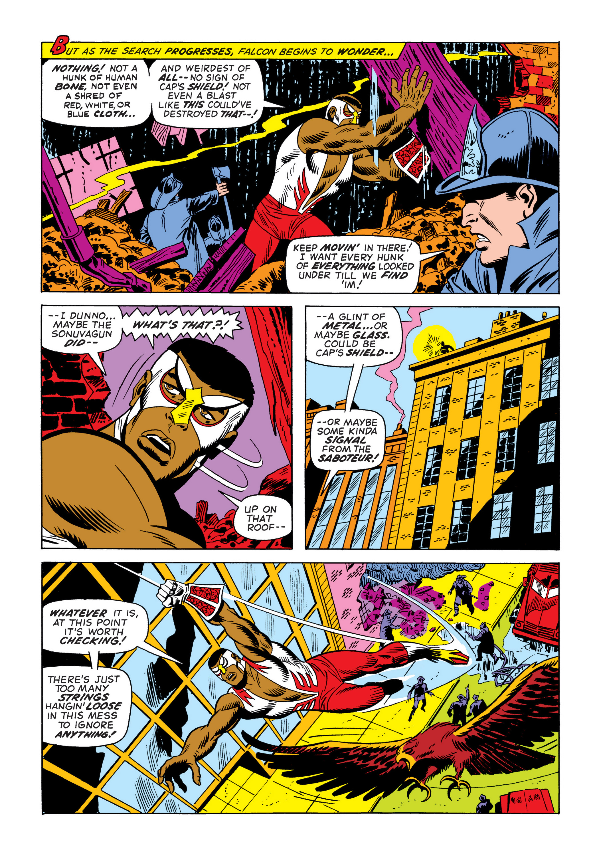 Read online Marvel Masterworks: Captain America comic -  Issue # TPB 7 (Part 2) - 91
