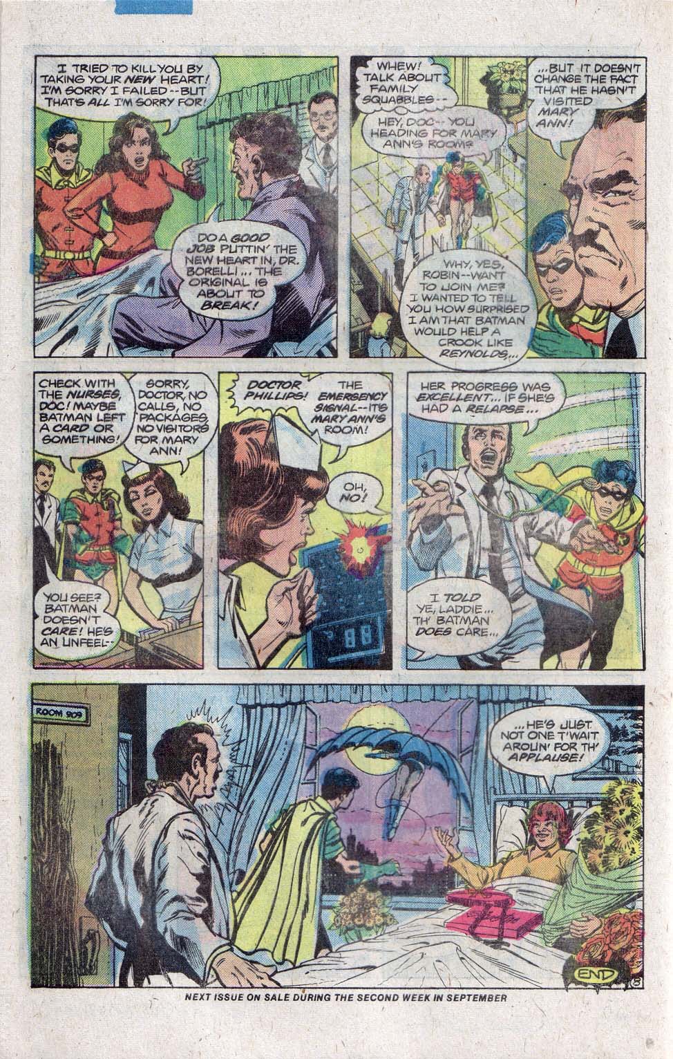 Read online Batman (1940) comic -  Issue #329 - 26