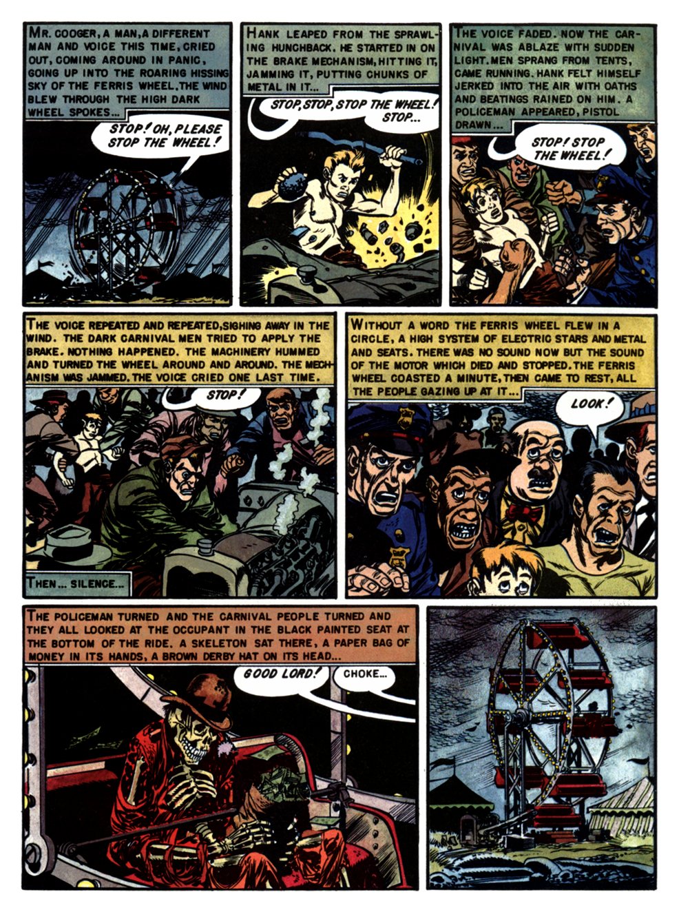 Read online Ray Bradbury Chronicles comic -  Issue #4 - 34