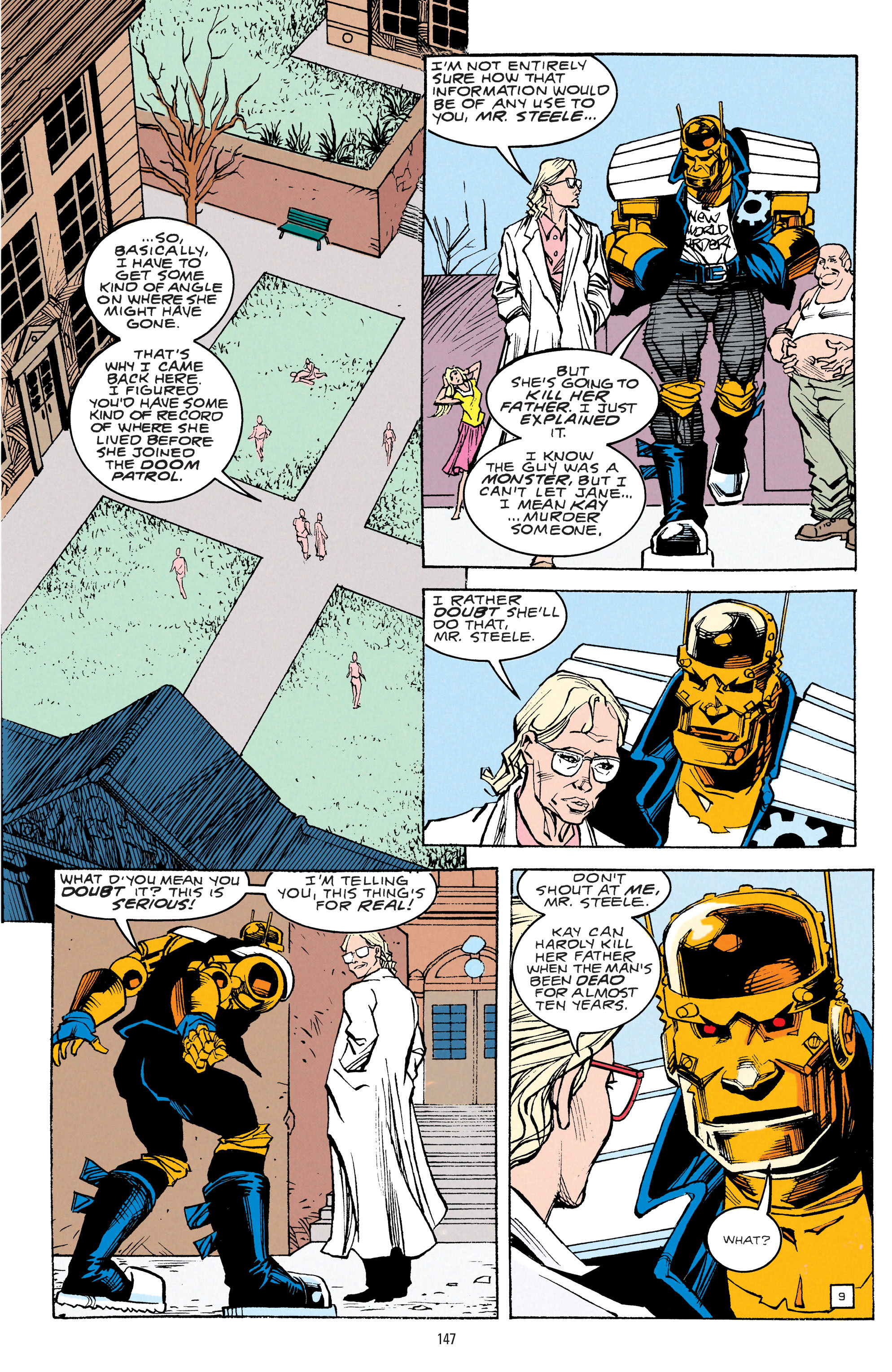 Read online Doom Patrol (1987) comic -  Issue # _TPB 3 (Part 2) - 47