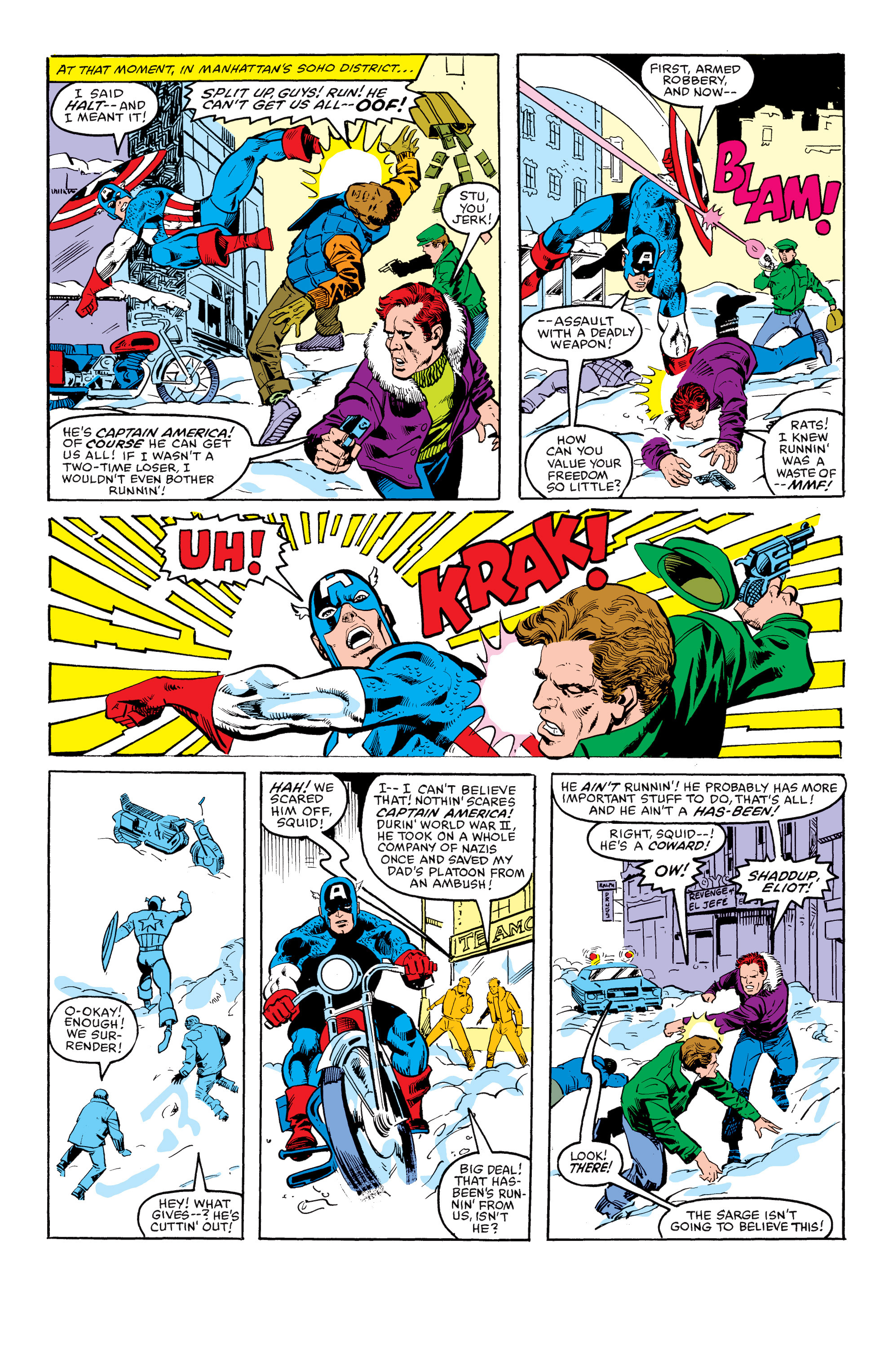 Read online The Avengers (1963) comic -  Issue #219 - 5