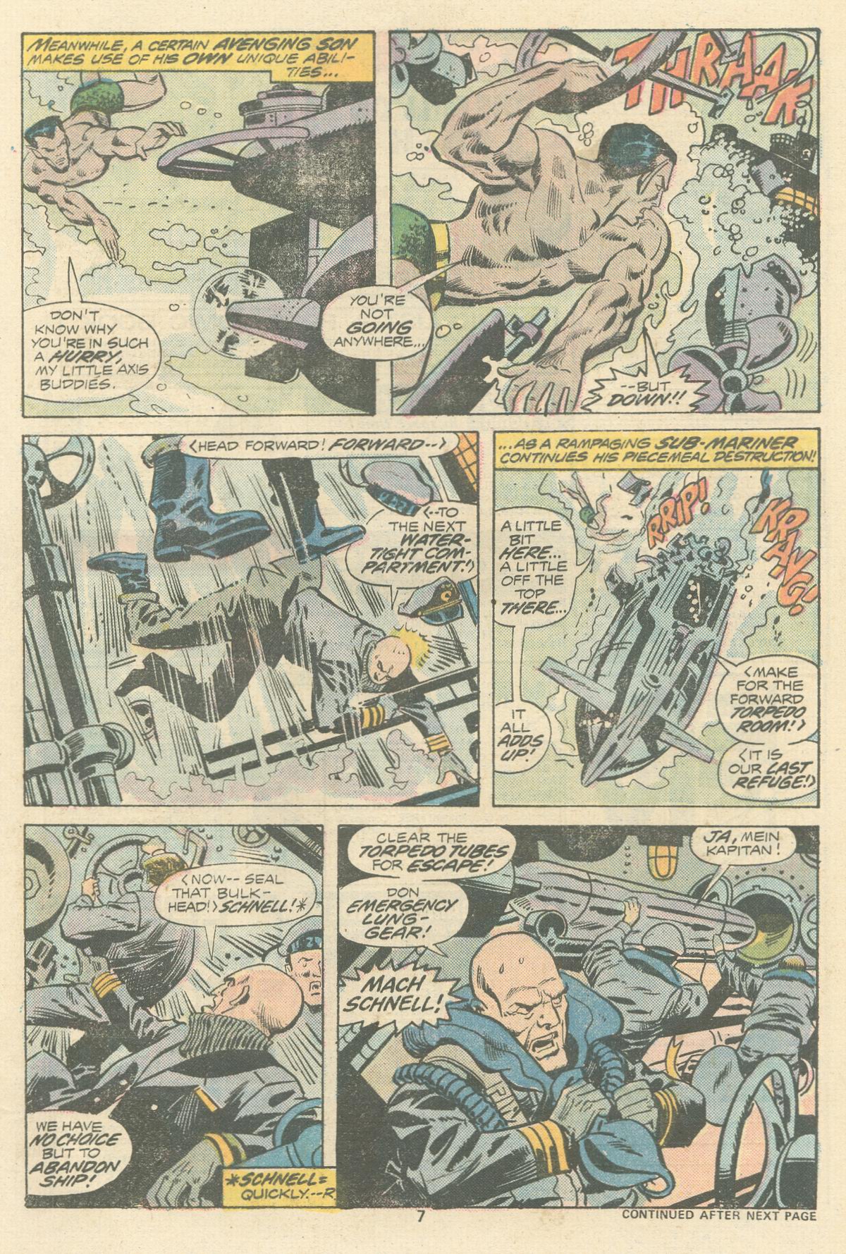 Read online The Invaders (1975) comic -  Issue #3 - 6