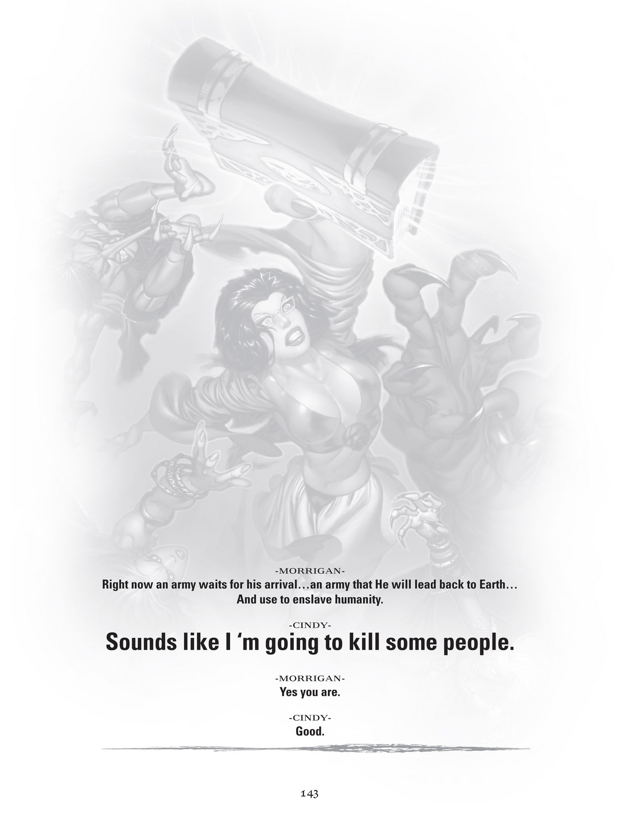 Read online Grimm Fairy Tales: Art Book comic -  Issue # TPB - 142
