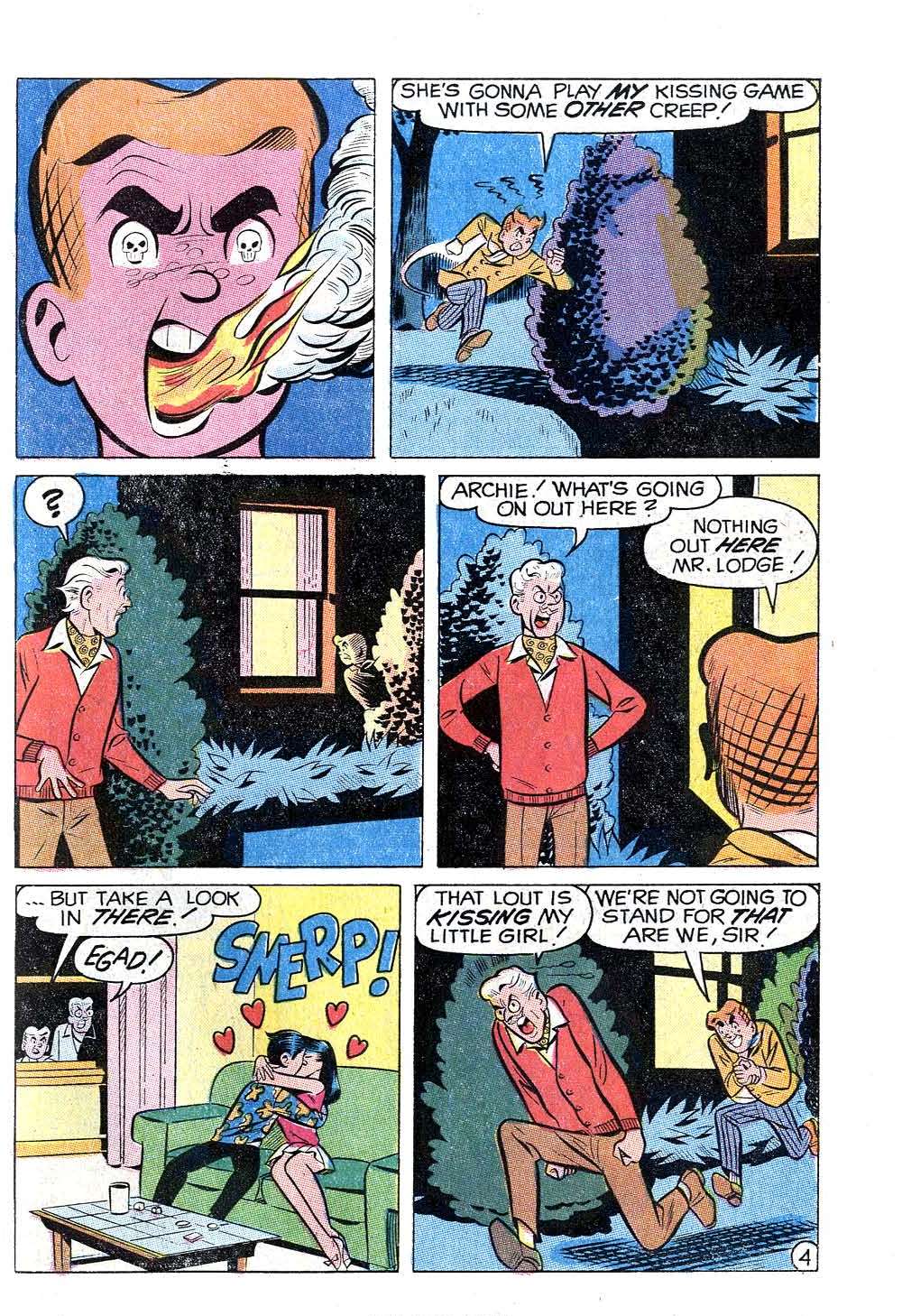 Read online Archie (1960) comic -  Issue #202 - 23