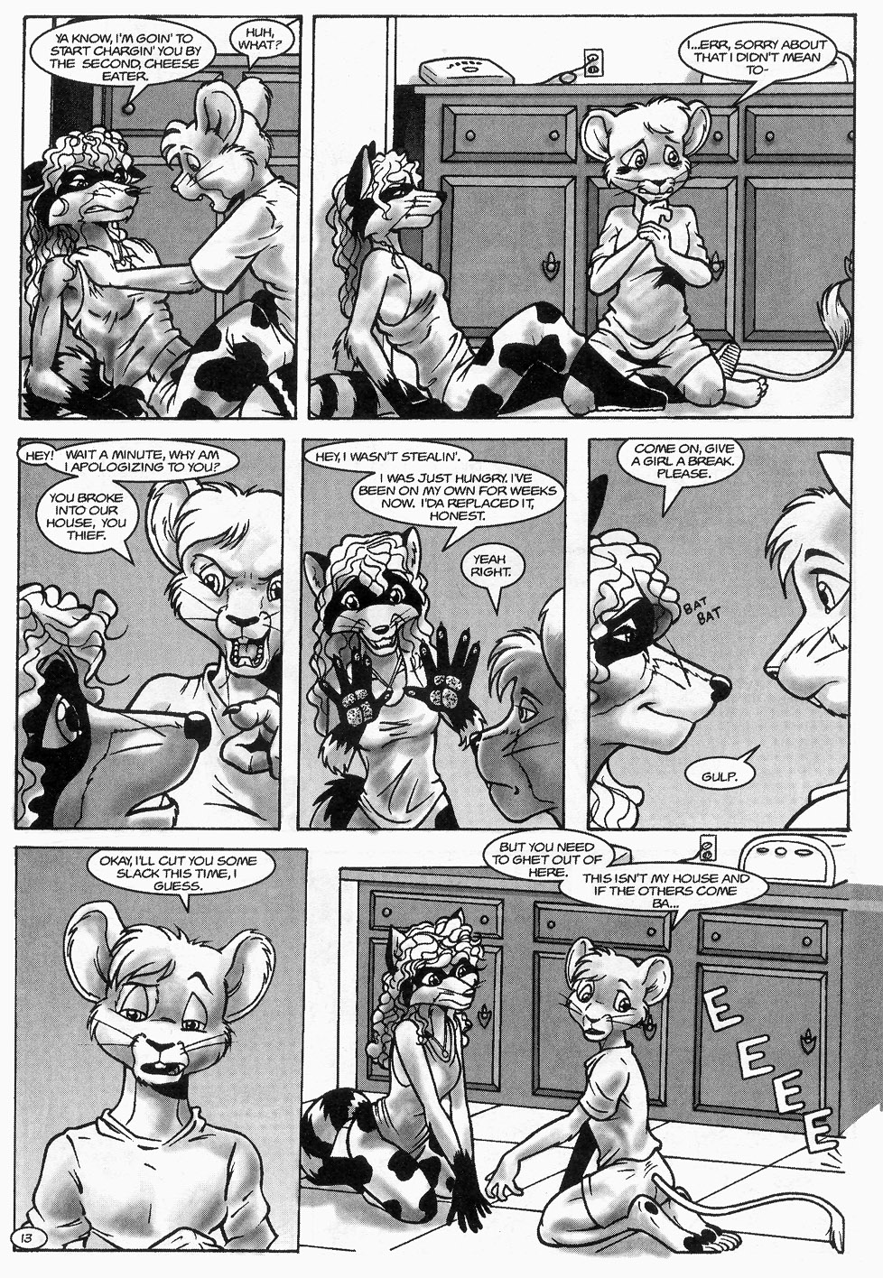 Read online Extinctioners comic -  Issue #10 - 15