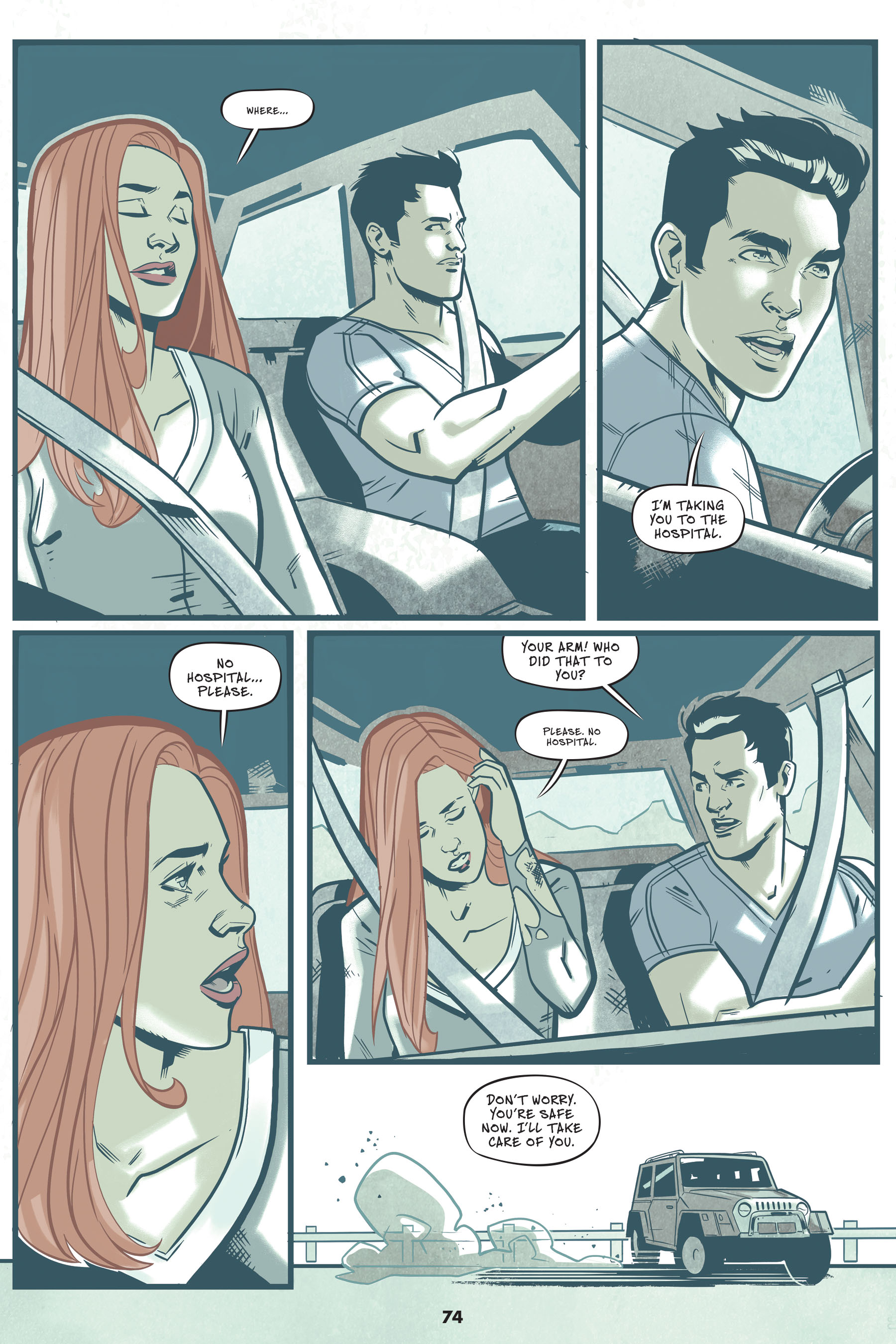 Read online Mera: Tidebreaker comic -  Issue # TPB (Part 1) - 74