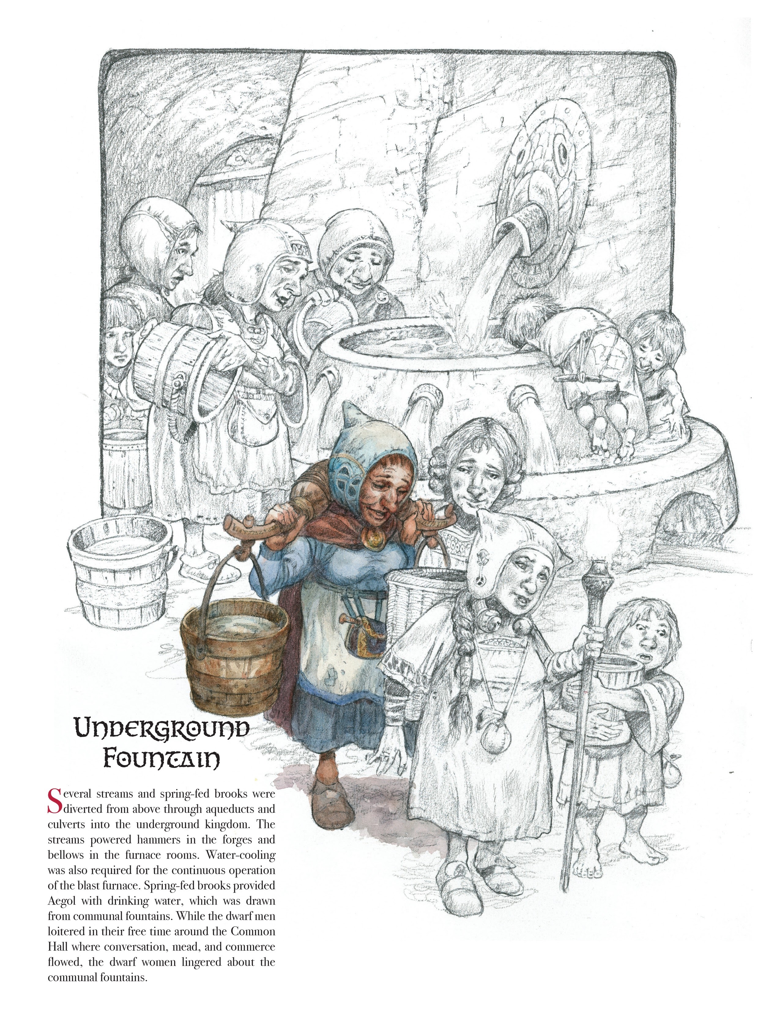 Read online Kingdom of the Dwarfs comic -  Issue # TPB (Part 1) - 27