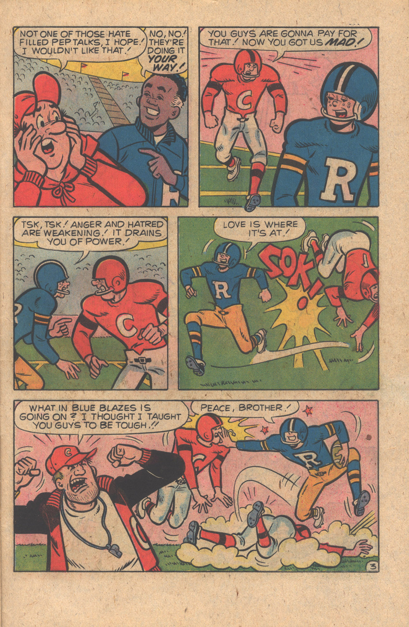 Read online Archie at Riverdale High (1972) comic -  Issue #36 - 31