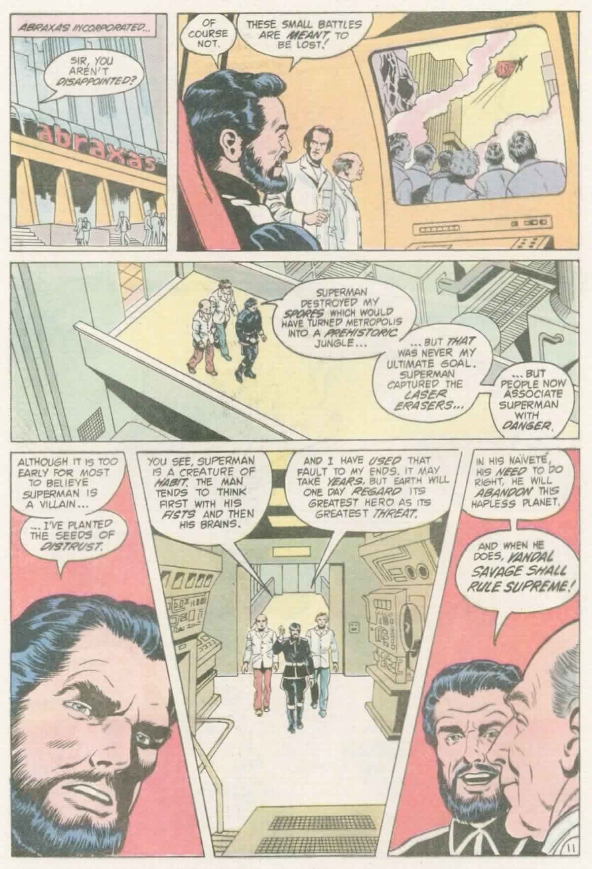 Read online Action Comics (1938) comic -  Issue #556 - 12