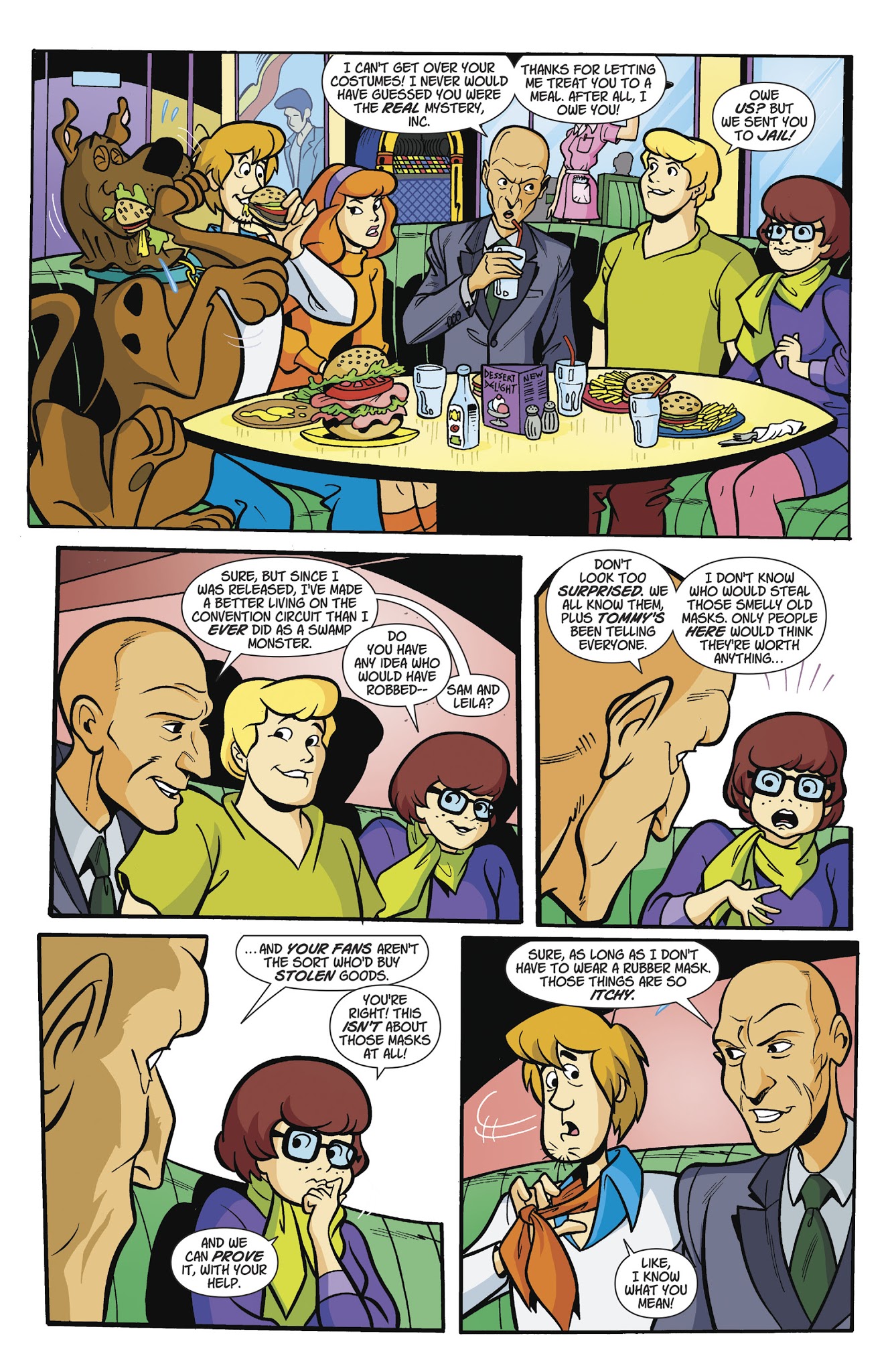 Read online Scooby-Doo: Where Are You? comic -  Issue #92 - 10