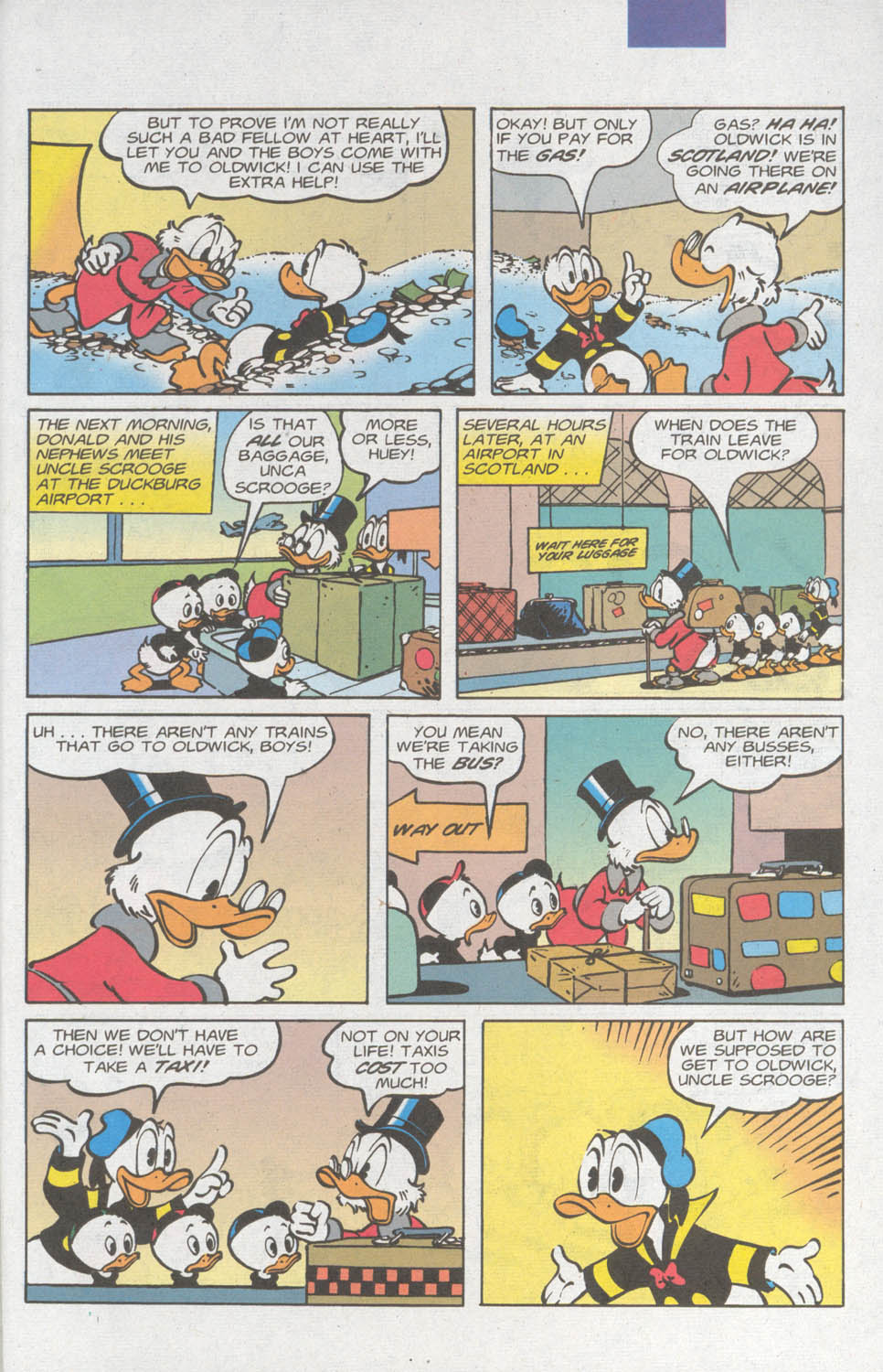 Read online Walt Disney's Uncle Scrooge Adventures comic -  Issue #36 - 5