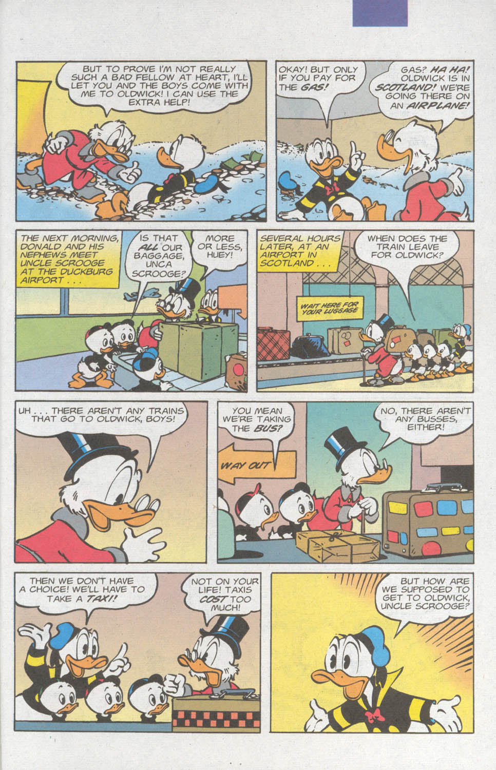 Walt Disney's Uncle Scrooge Adventures issue 36 - Page 5