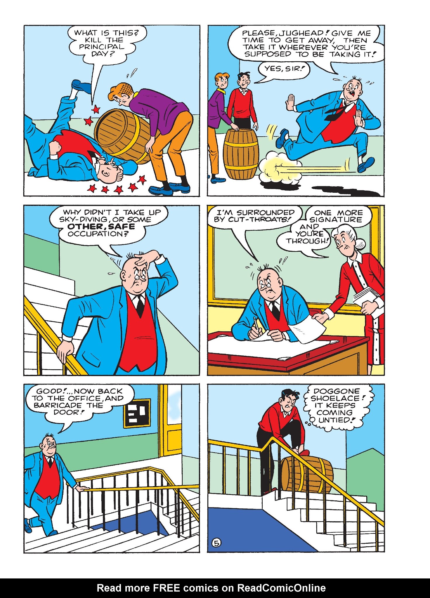 Read online Jughead and Archie Double Digest comic -  Issue #23 - 39