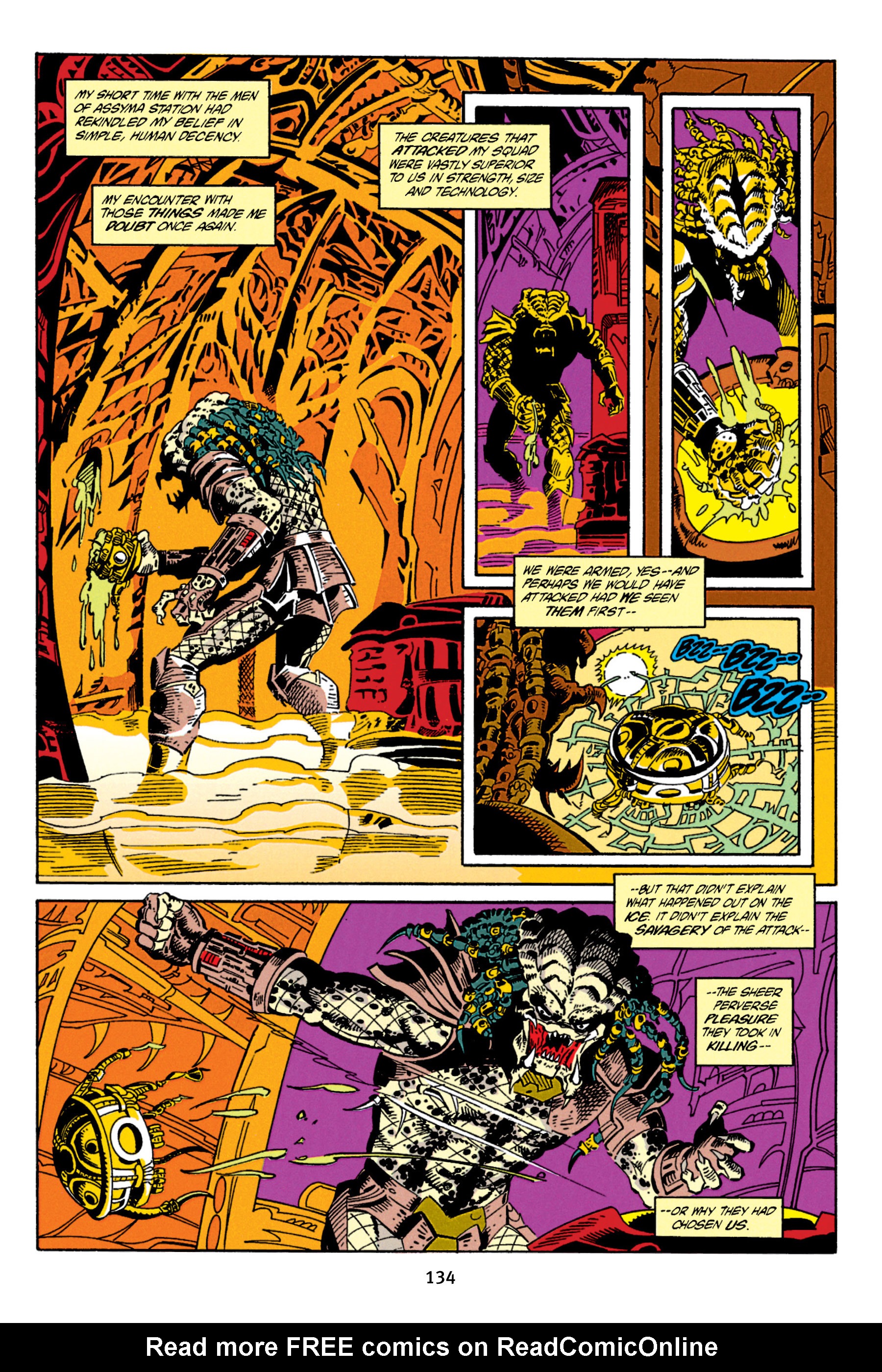 Read online Predator Omnibus comic -  Issue # TPB 1 (Part 1) - 131