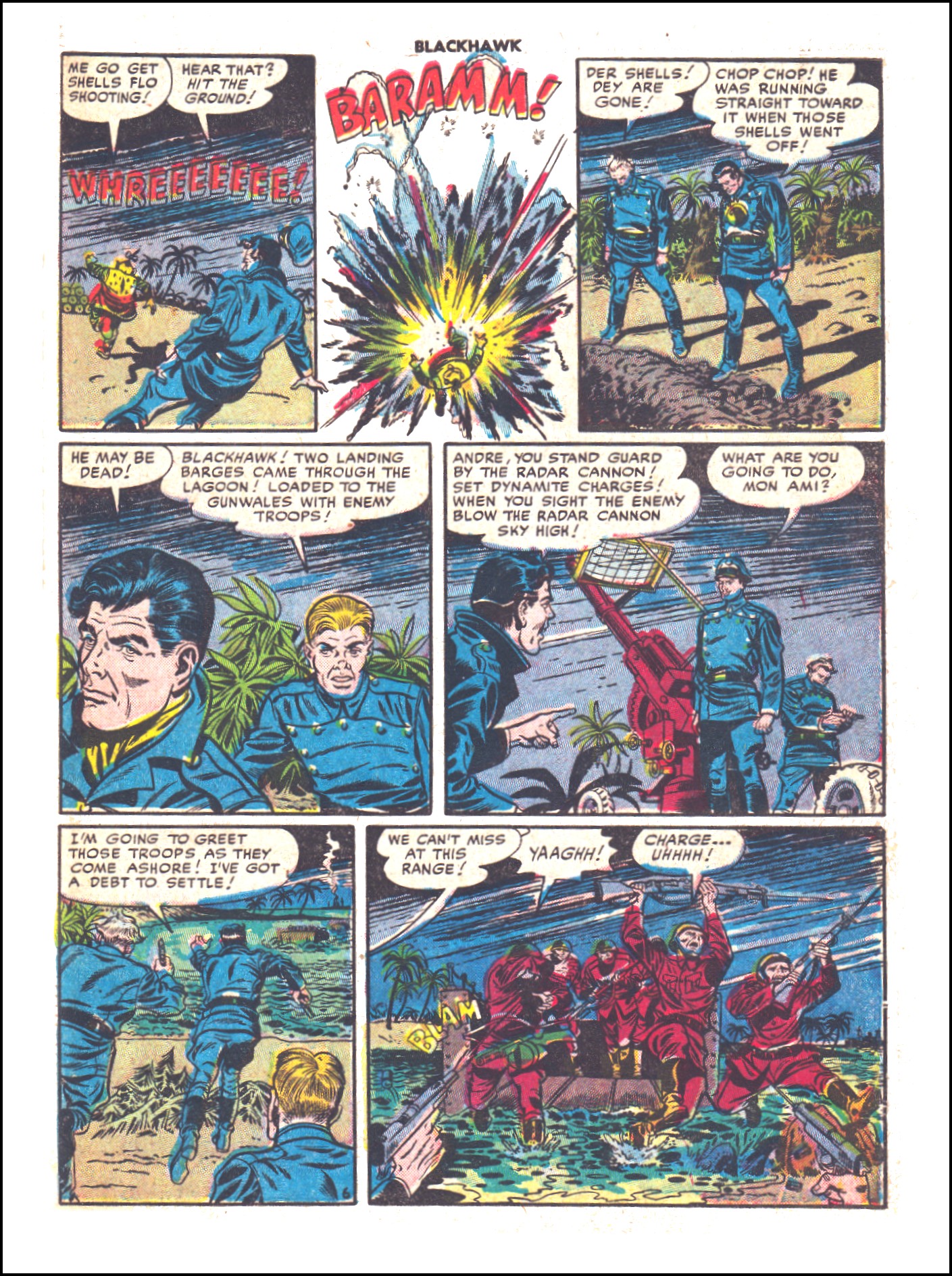 Read online Blackhawk (1957) comic -  Issue #58 - 31