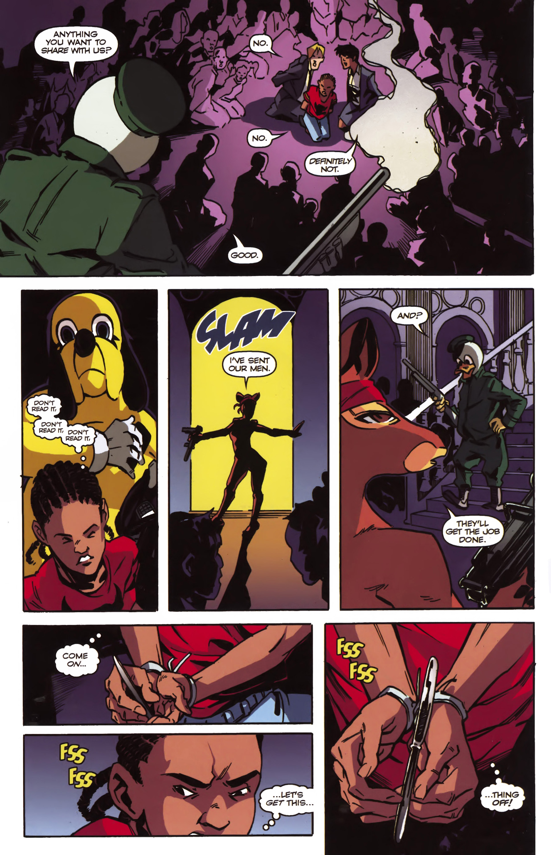Read online Ricky Rouse Has A Gun comic -  Issue # TPB (Part 2) - 25