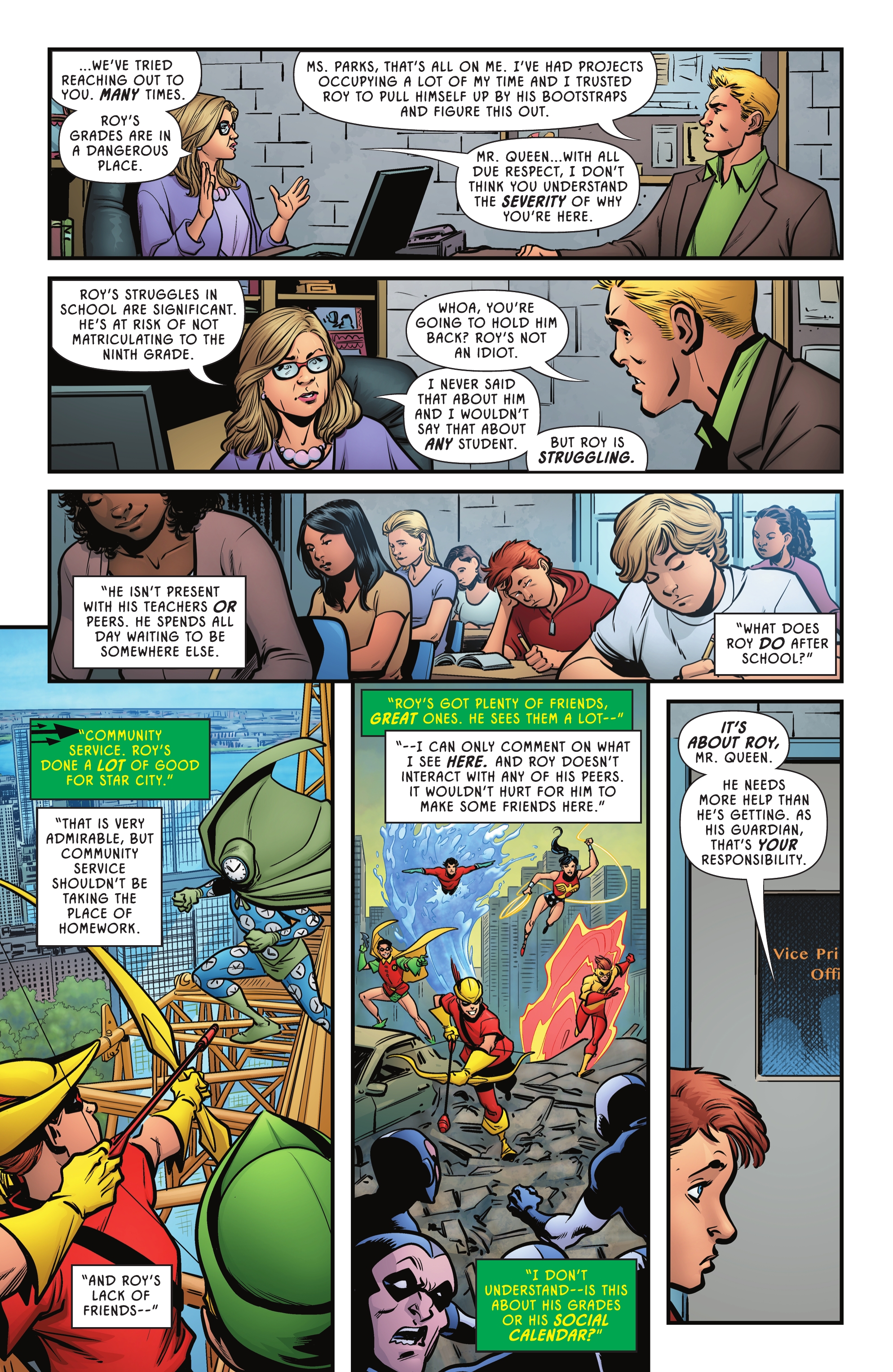 Read online DC's Saved by the Belle Reve comic -  Issue #1 - 34