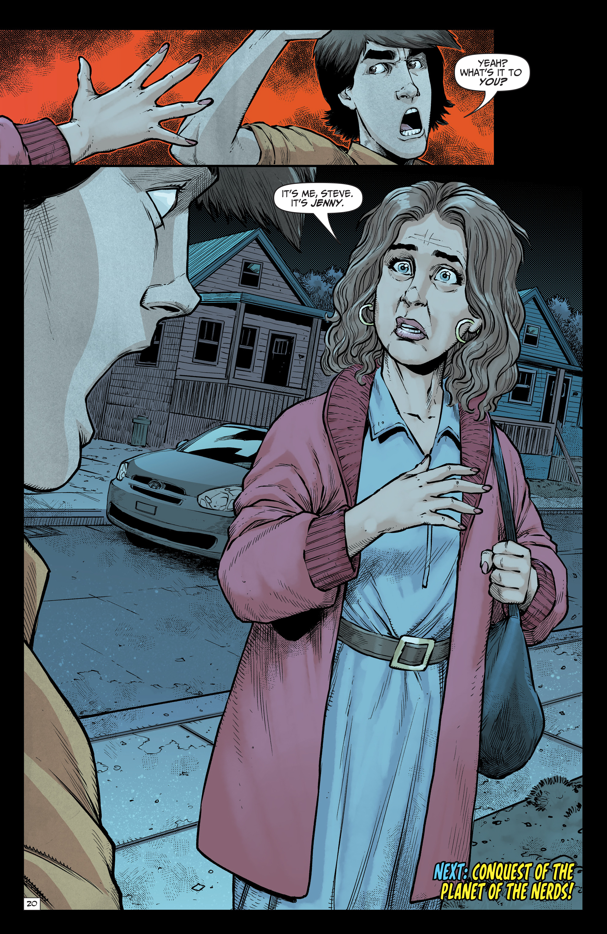 Read online Planet of the Nerds comic -  Issue #3 - 22