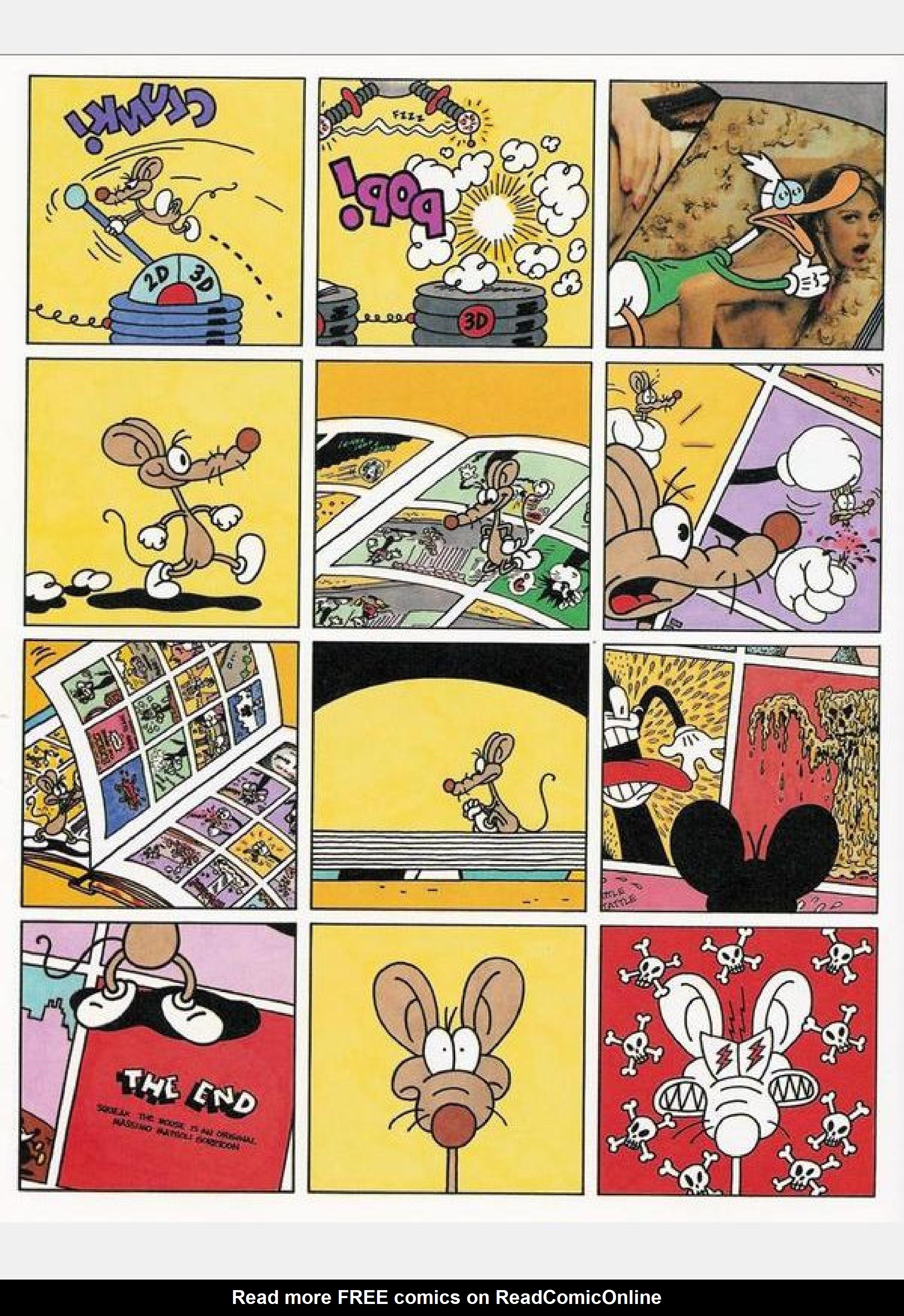 Read online Squeak the Mouse comic -  Issue # TPB - 50