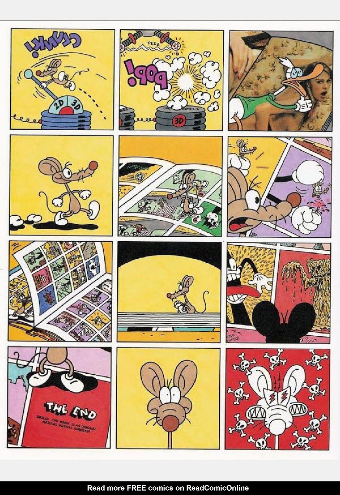 Squeak the Mouse issue TPB - Page 50