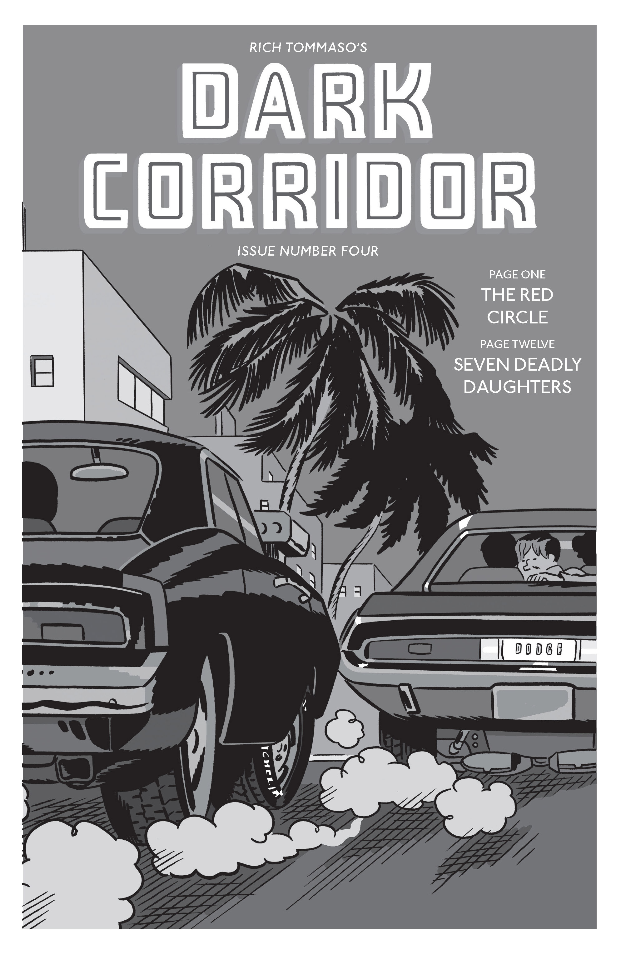 Read online Dark Corridor comic -  Issue #4 - 2