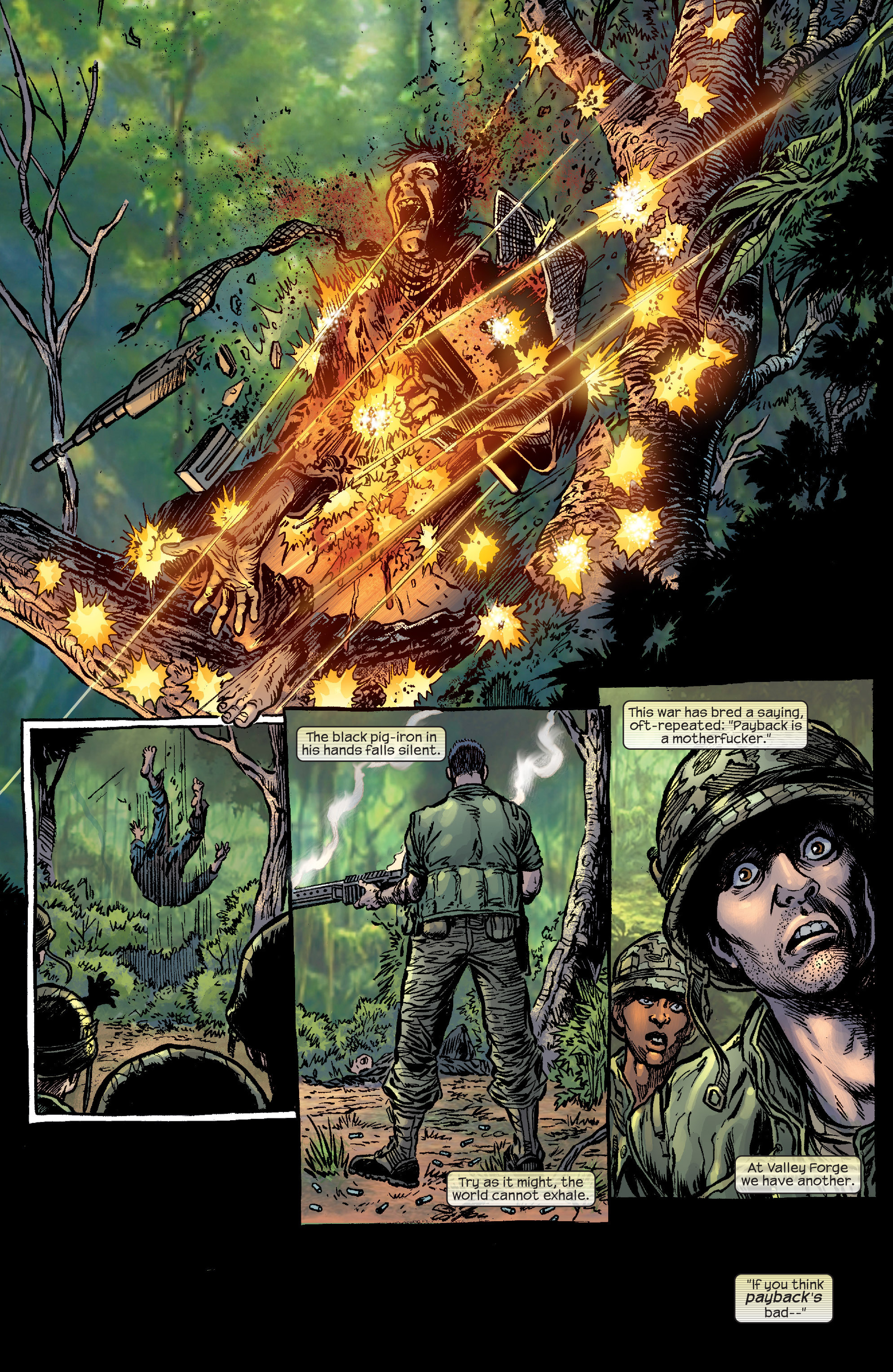Read online Punisher Max: The Complete Collection comic -  Issue # TPB 1 (Part 1) - 38