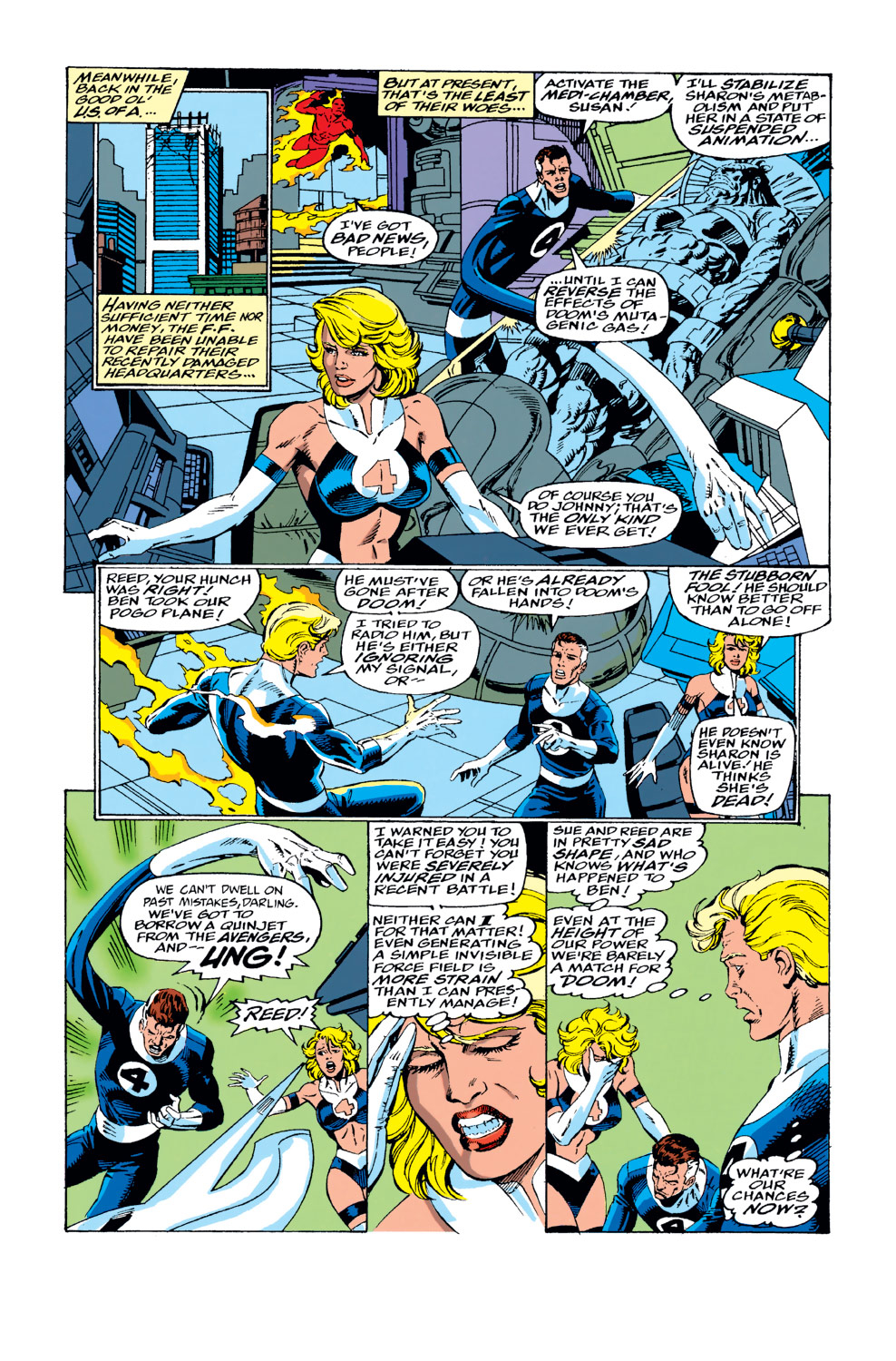 Read online Fantastic Four (1961) comic -  Issue #380 - 5