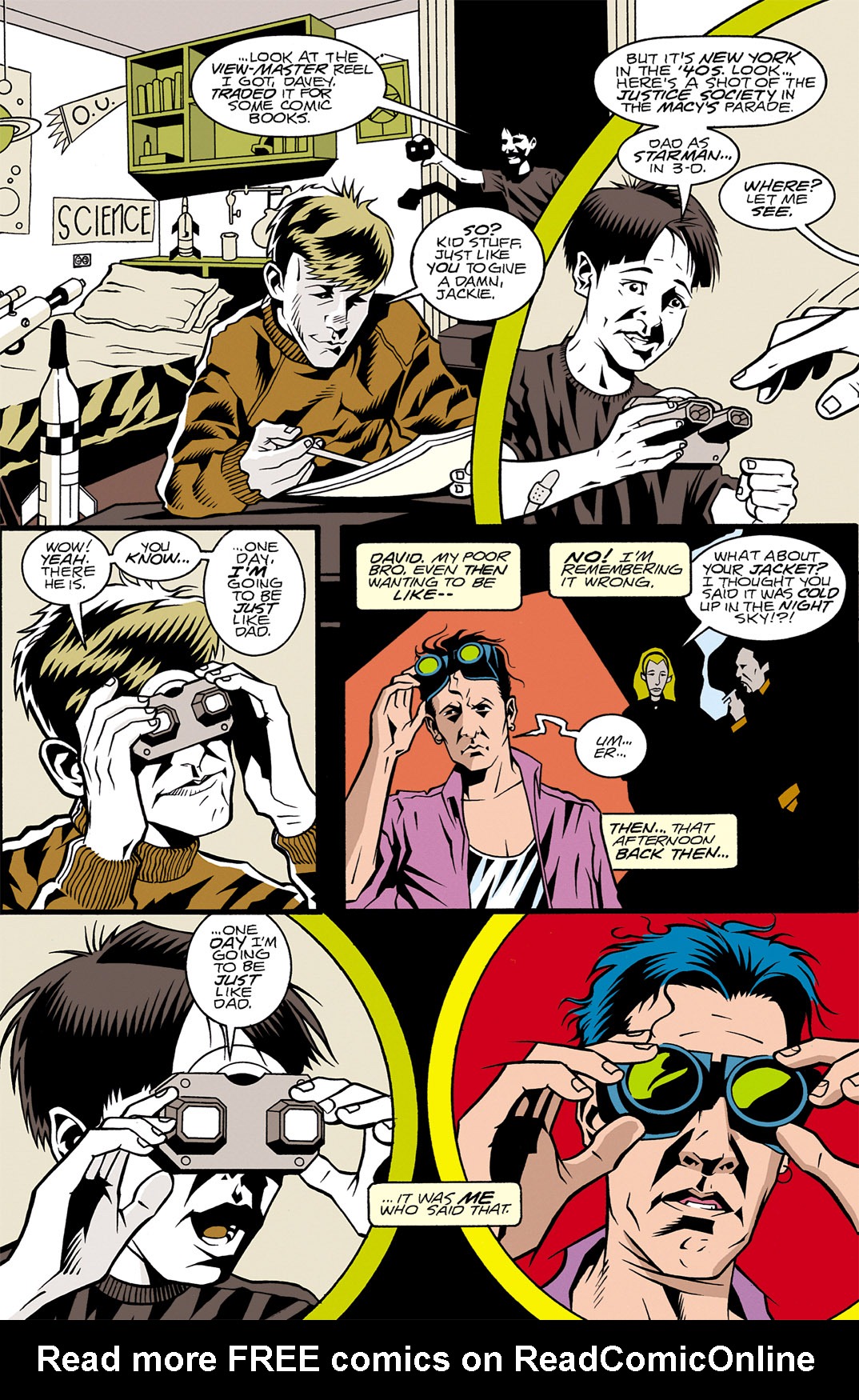 Starman (1994) Issue #3 #4 - English 3