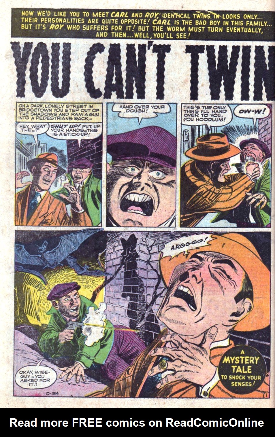 Read online Mystery Tales comic -  Issue #17 - 22