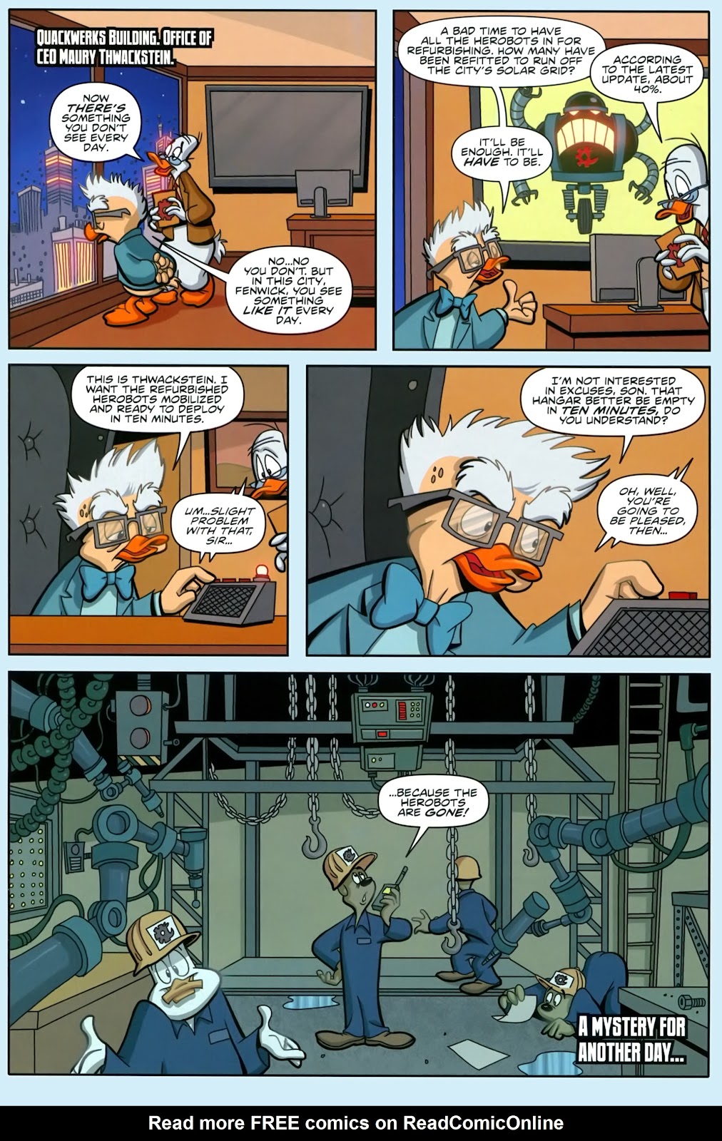 Disney Darkwing Duck issue 8 - Page 5