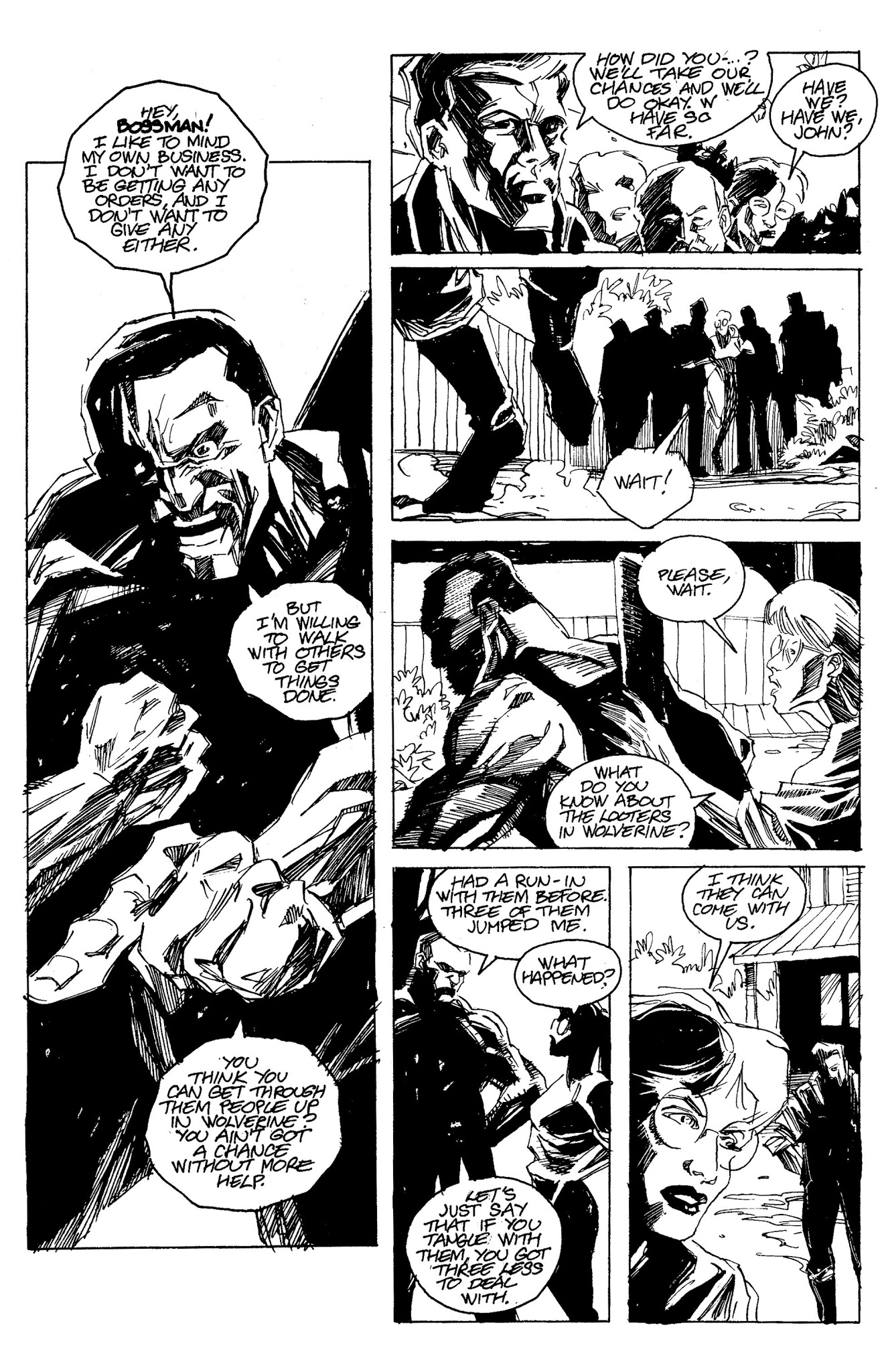 Read online Deadworld (1988) comic -  Issue #25 - 12