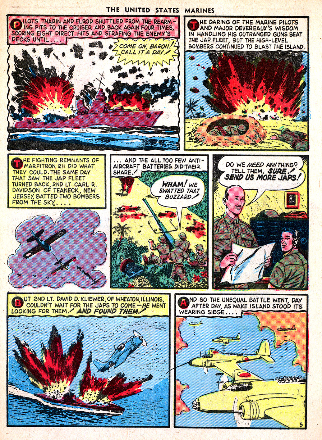 Read online United States Marines comic -  Issue #2 - 7