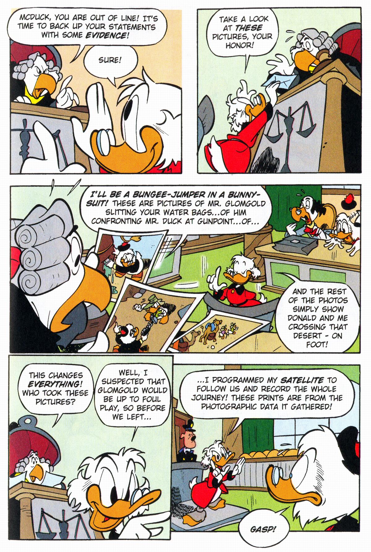Read online Walt Disney's Donald Duck Adventures (2003) comic -  Issue #3 - 122