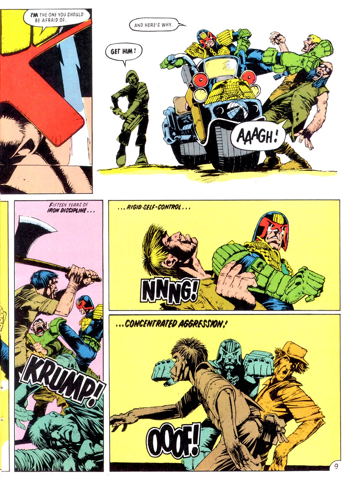 Read online Judge Dredd: The Judge Child Quest comic -  Issue #5 - 12