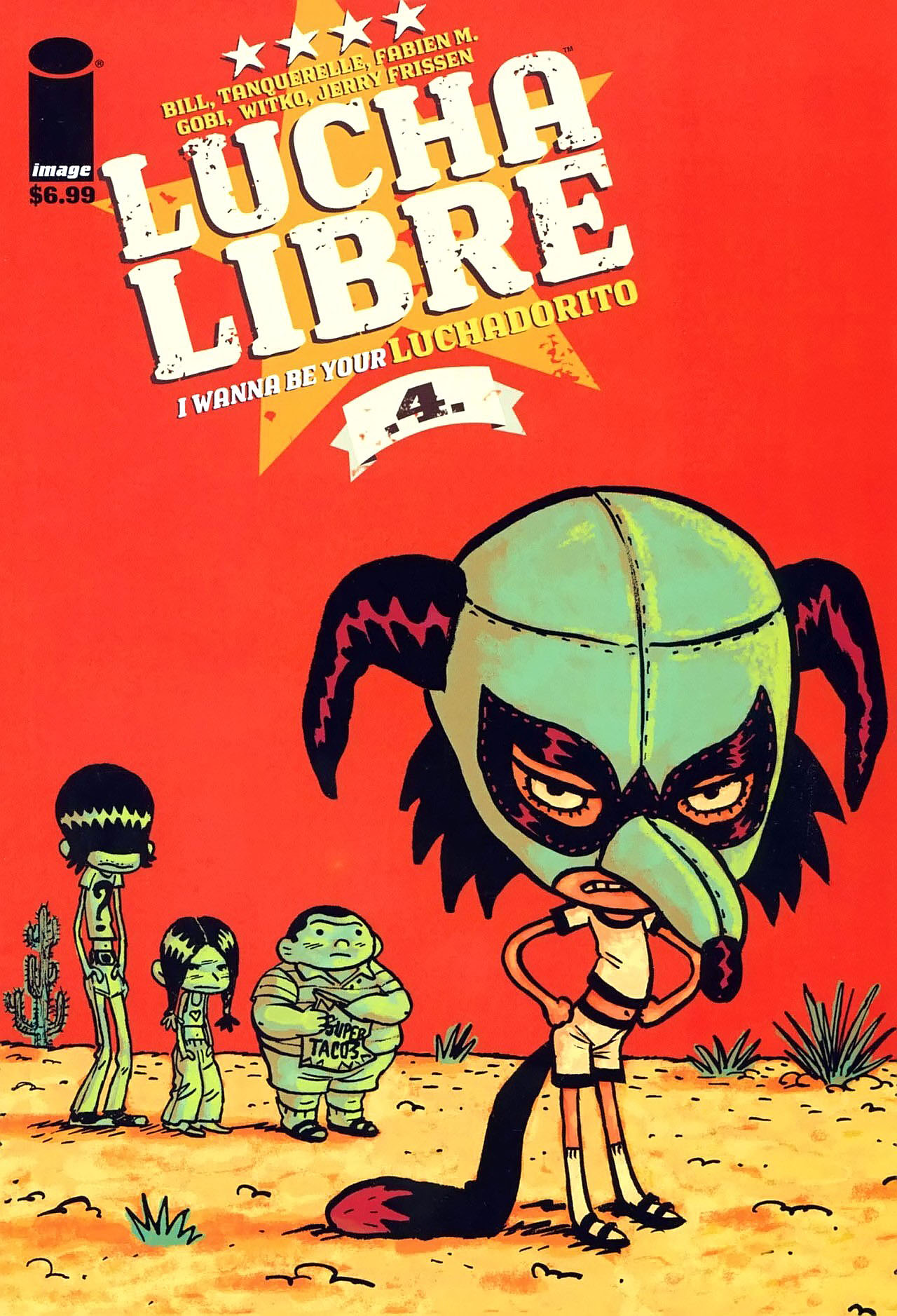 Read online Lucha Libre comic -  Issue #4 - 1
