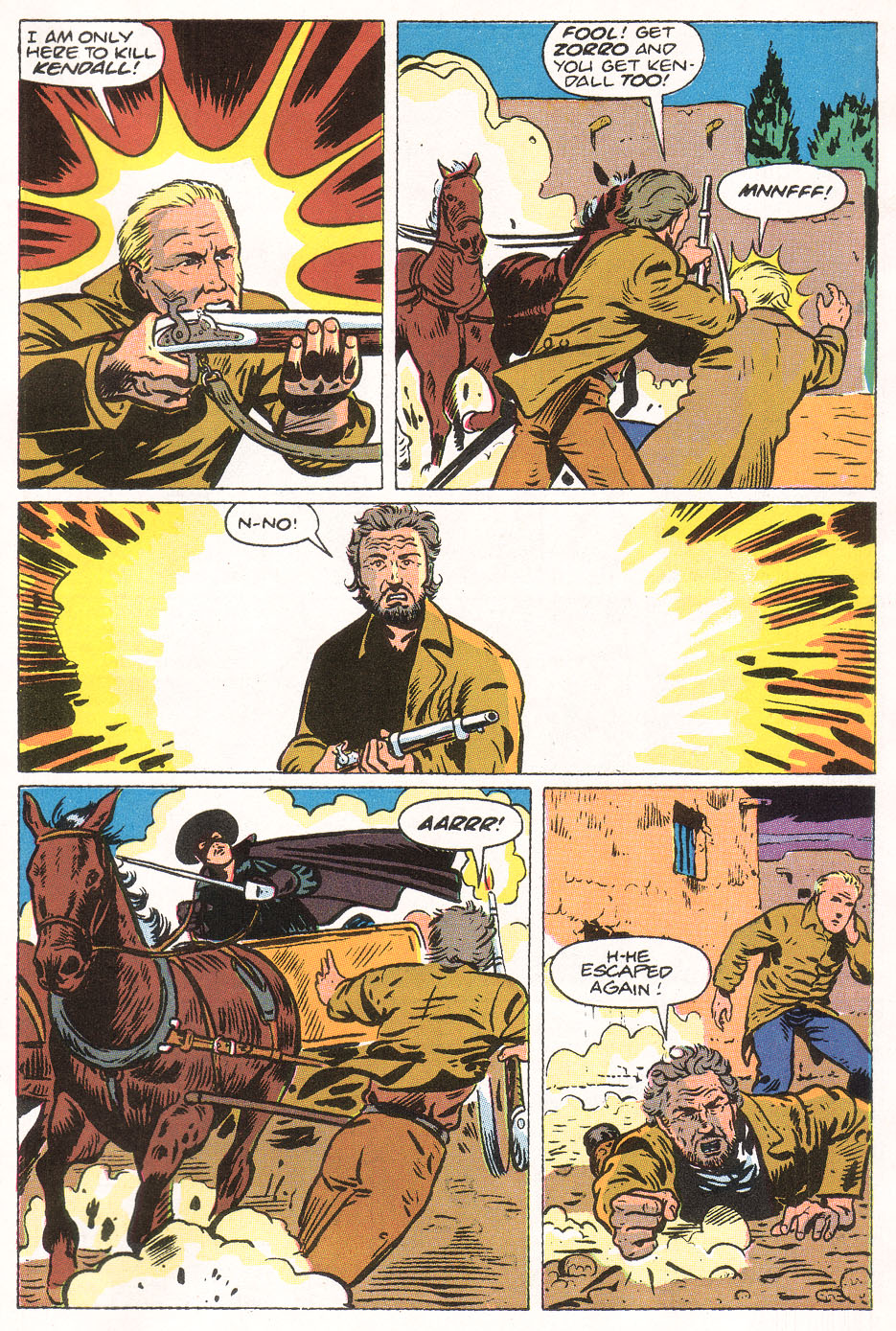 Read online Zorro (1990) comic -  Issue #8 - 31