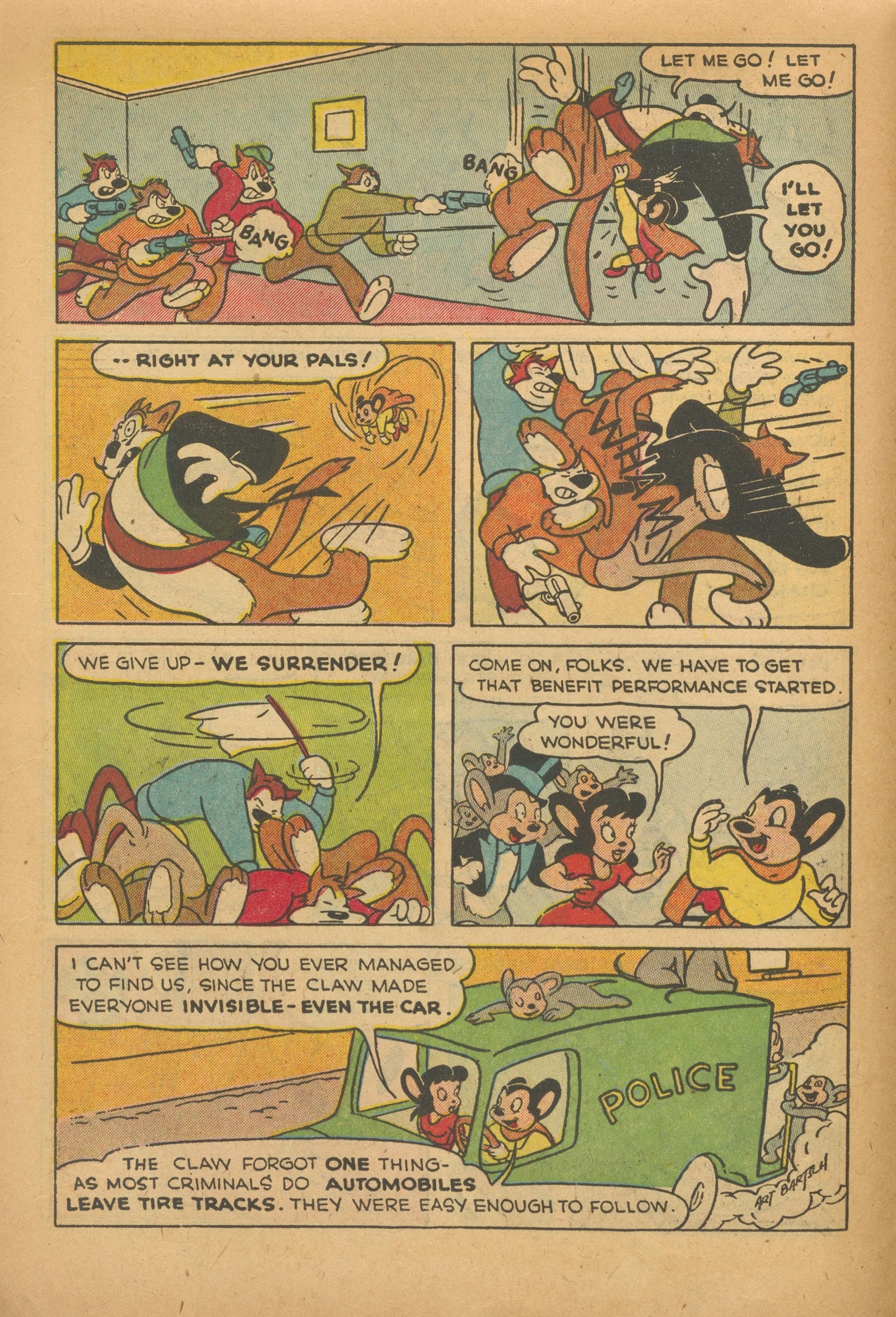 Read online Terry-Toons Comics comic -  Issue #73 - 10