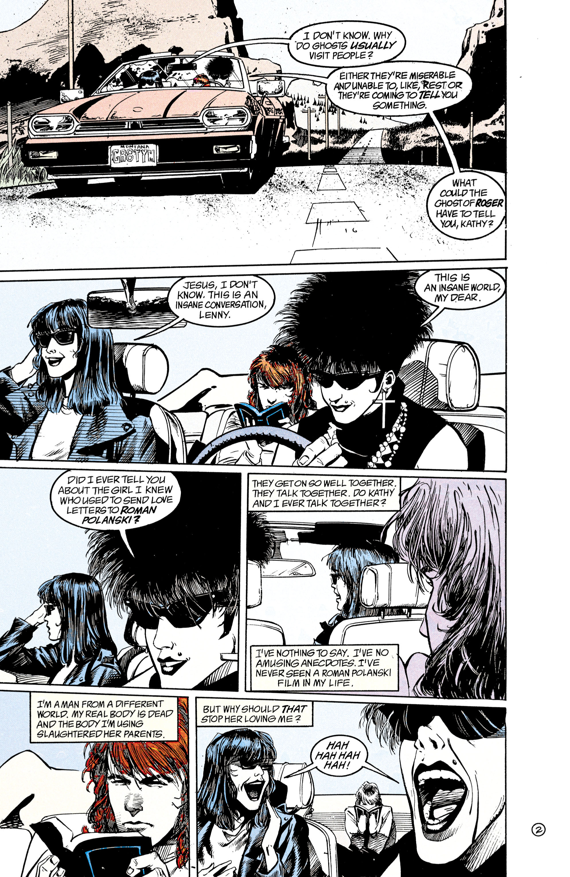 Read online Shade, the Changing Man comic -  Issue #21 - 3