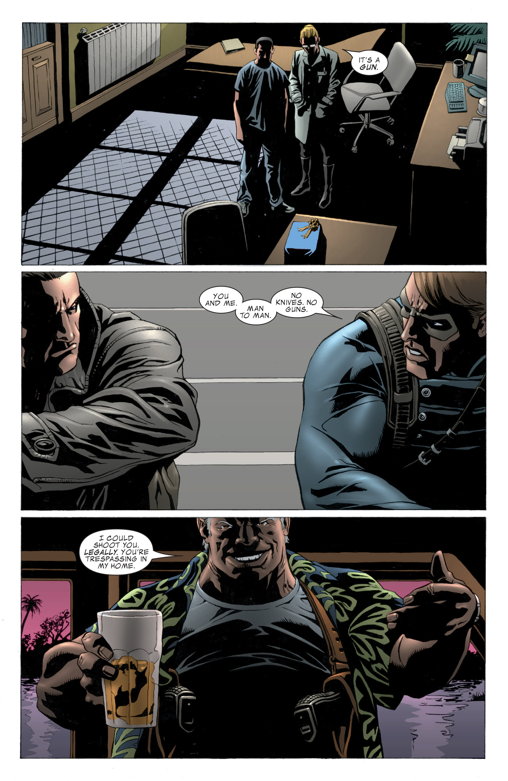 Read online Punisher War Journal comic -  Issue #11 - 10