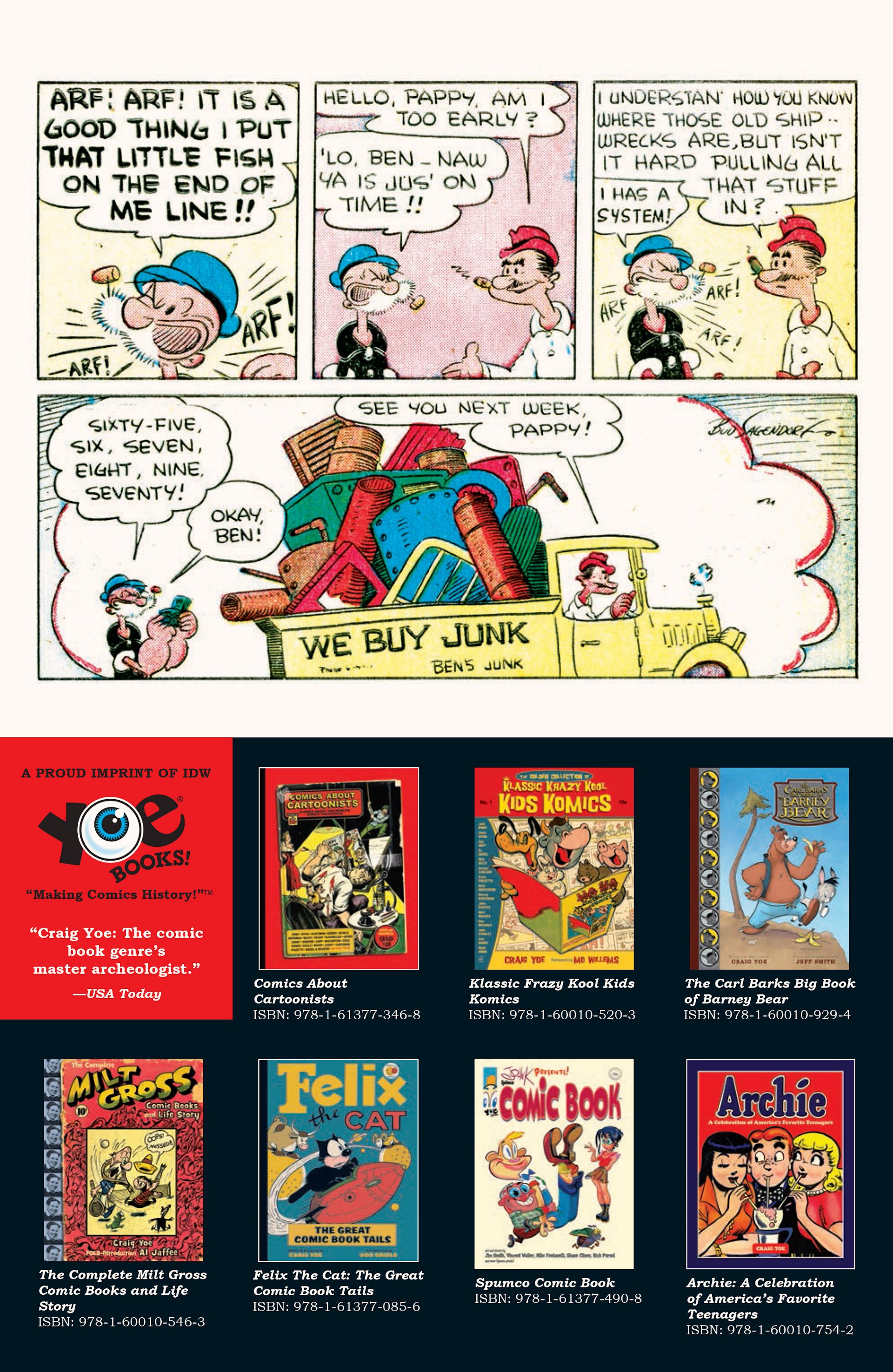 Read online Classic Popeye comic -  Issue #12 - 50