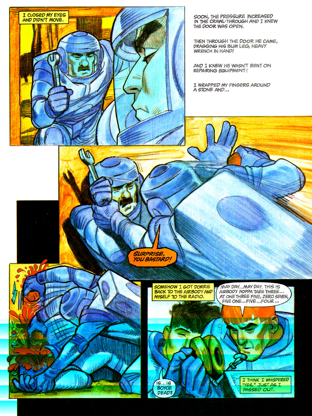 Read online Science Fiction Graphic Novel comic -  Issue #4 - 48