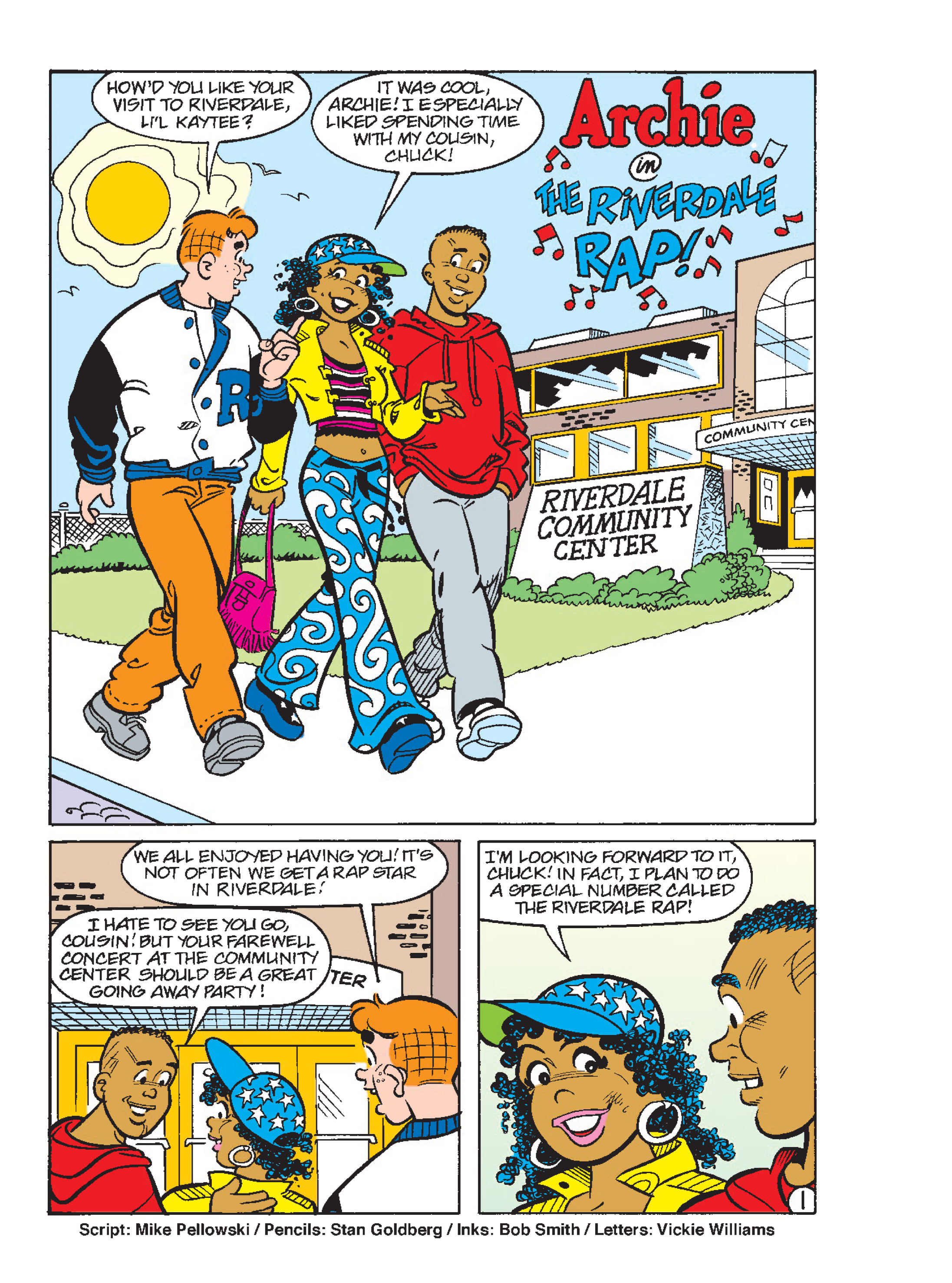 Read online Archie And Me Comics Digest comic -  Issue #20 - 105
