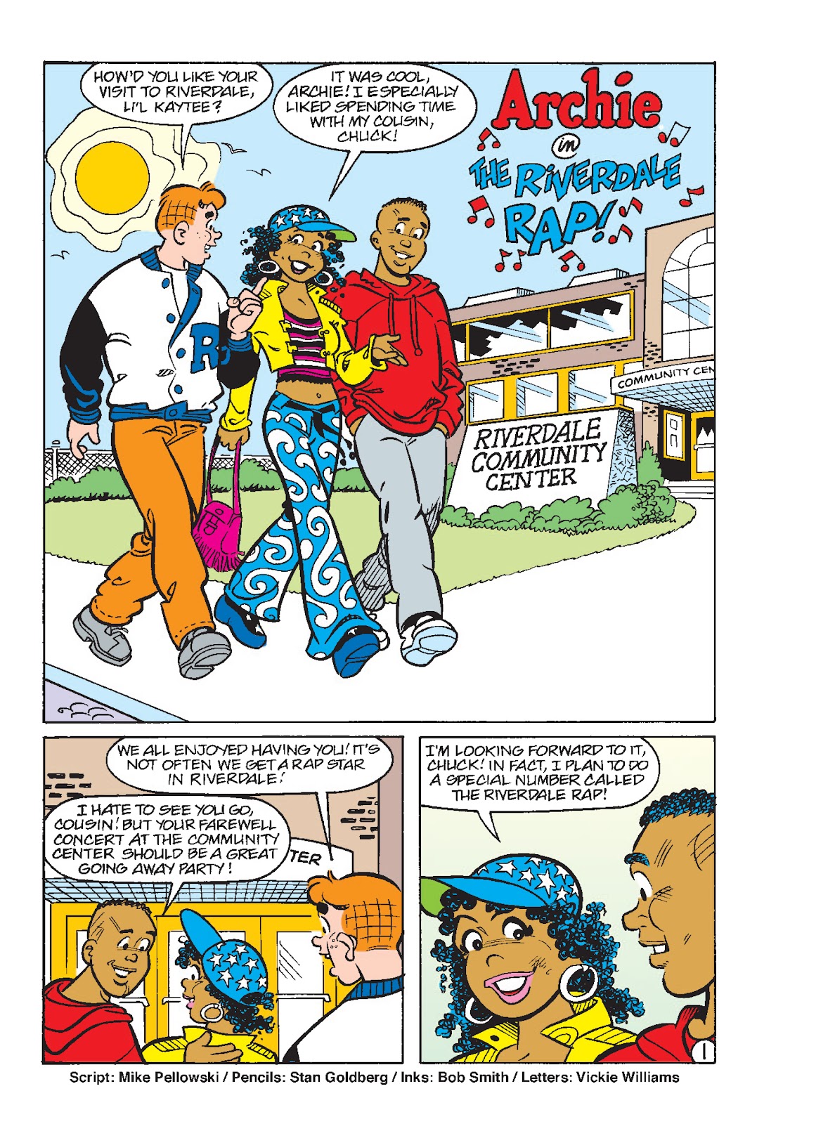Archie And Me Comics Digest issue 20 - Page 105