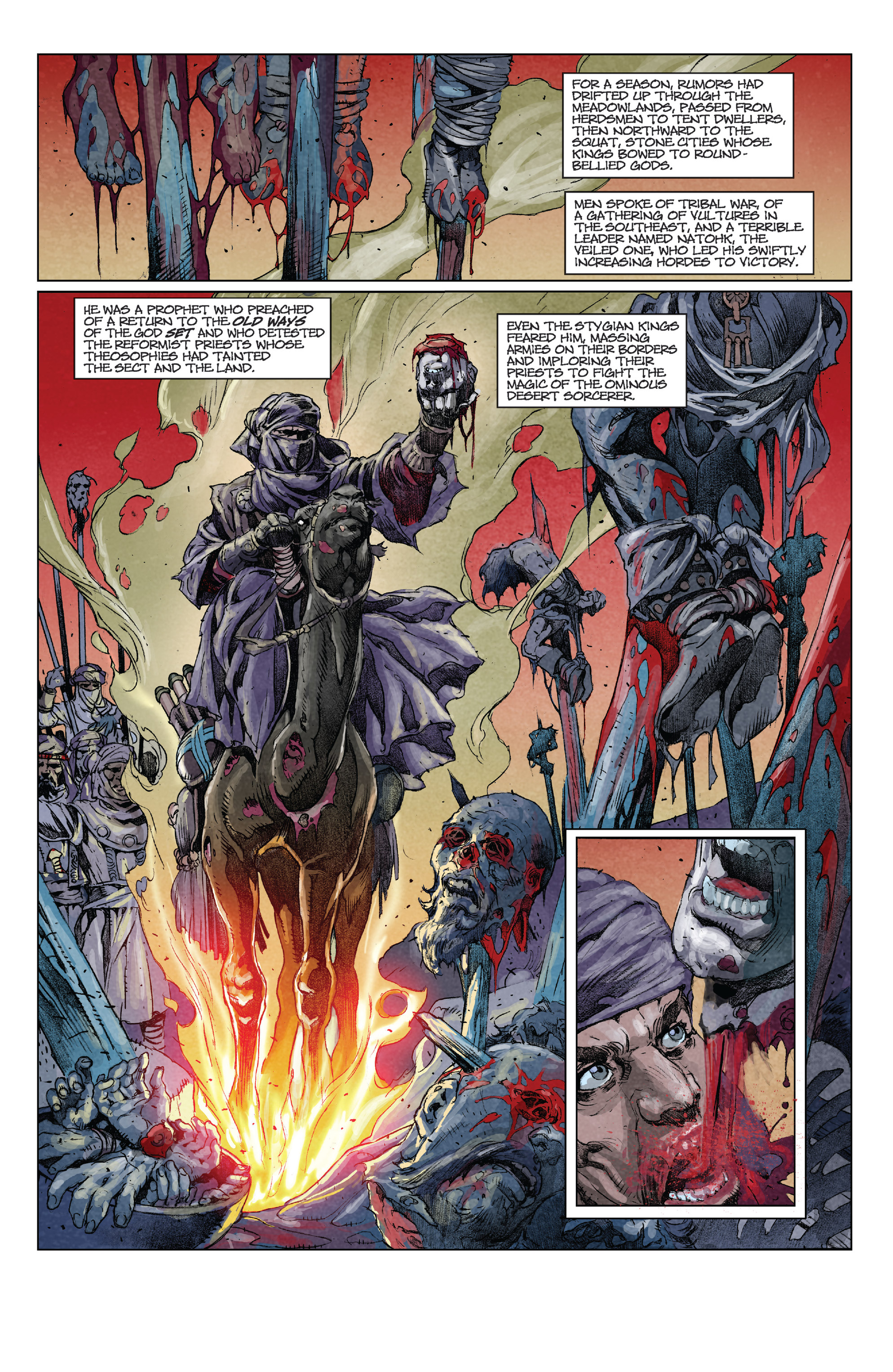Read online Conan Chronicles Epic Collection comic -  Issue # TPB The Battle of Shamla Pass (Part 1) - 33
