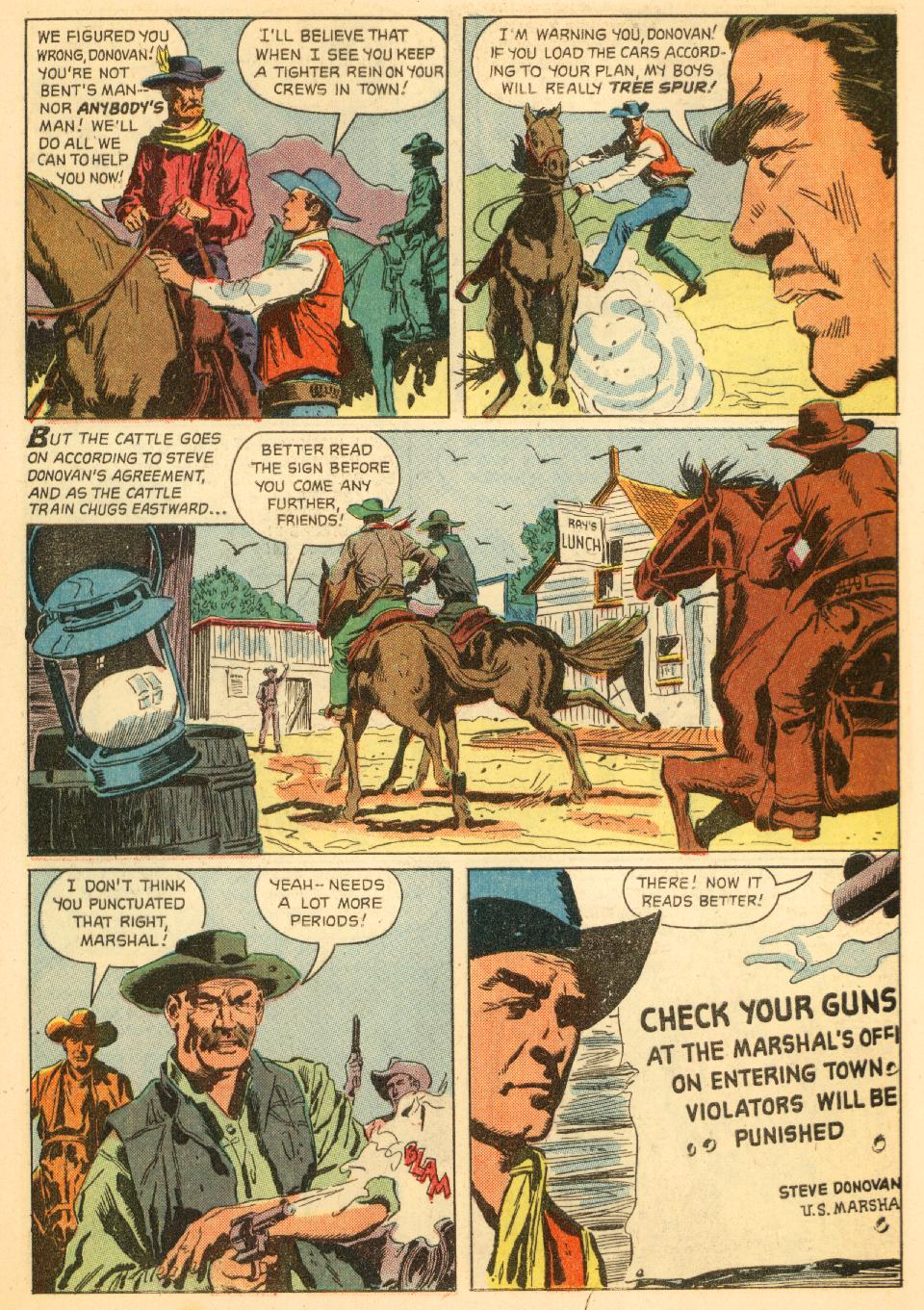 Read online Four Color Comics comic -  Issue #675 - 28