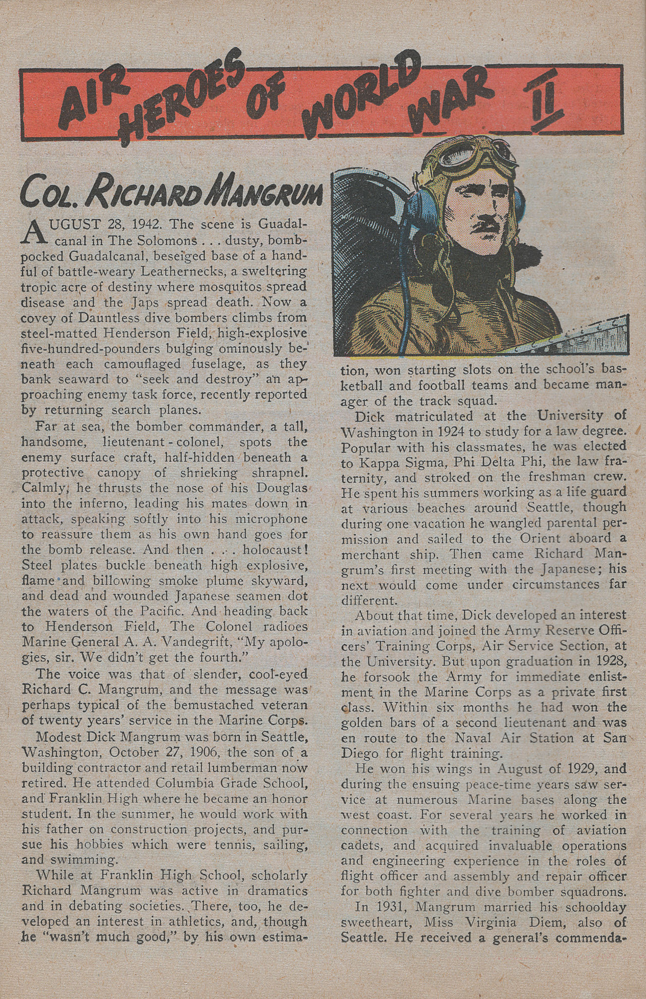 Read online Wings Comics comic -  Issue #109 - 26