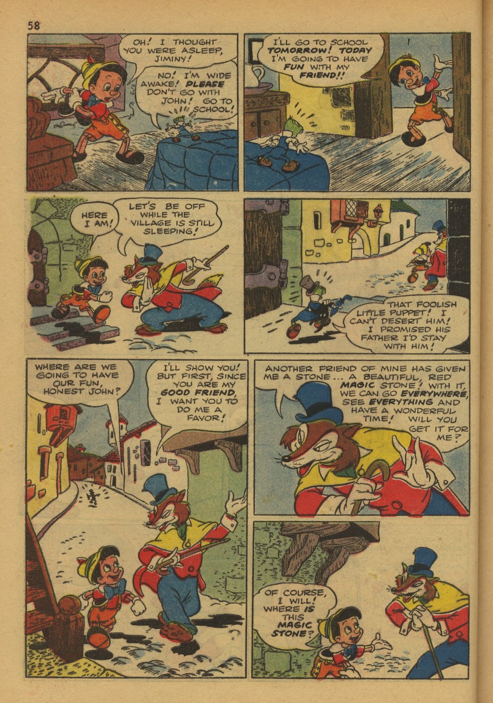 Read online Walt Disney's Silly Symphonies comic -  Issue #6 - 60
