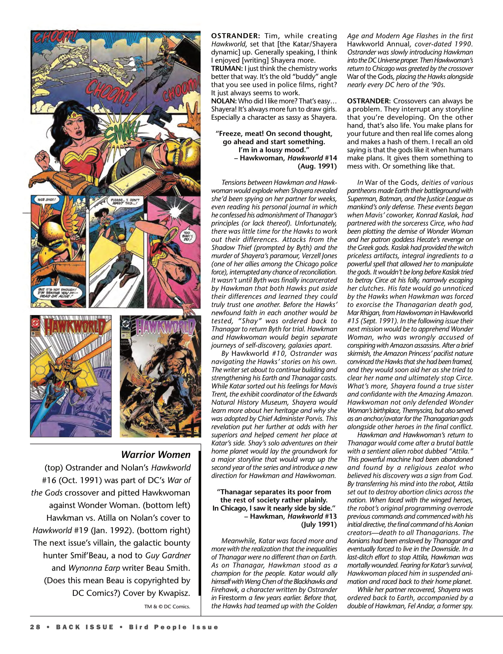 Read online Back Issue comic -  Issue #97 - 30