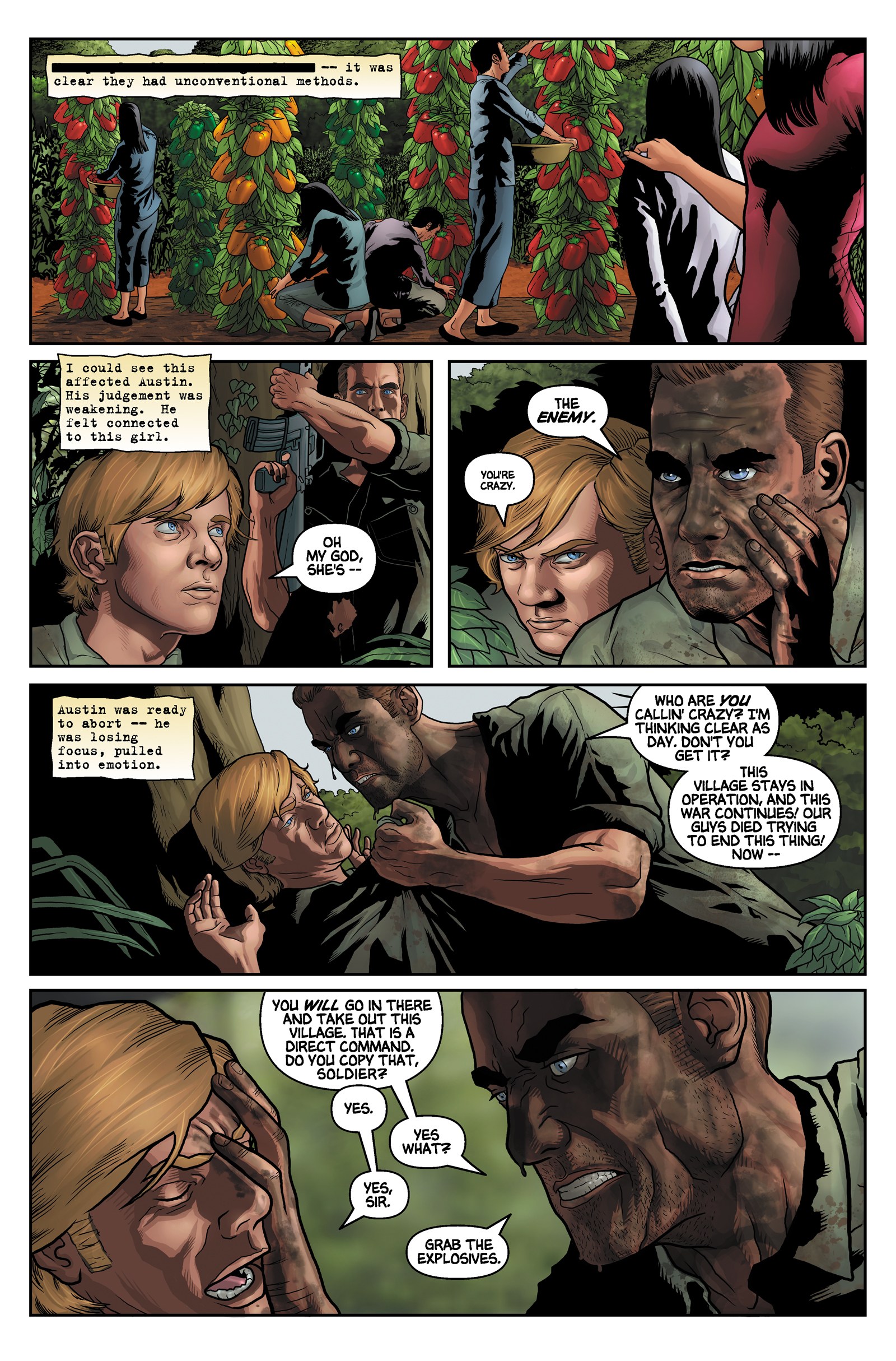 Read online Heroes comic -  Issue #27 - 3